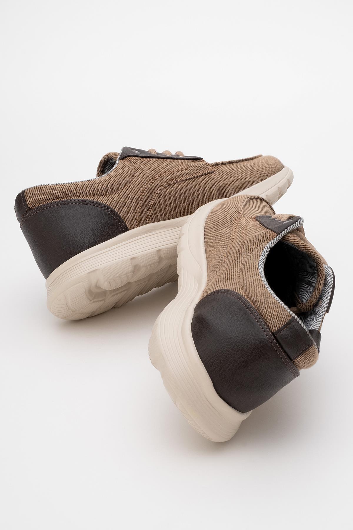 Erkek Kot Ayakkabı VİZON - Görsel 5