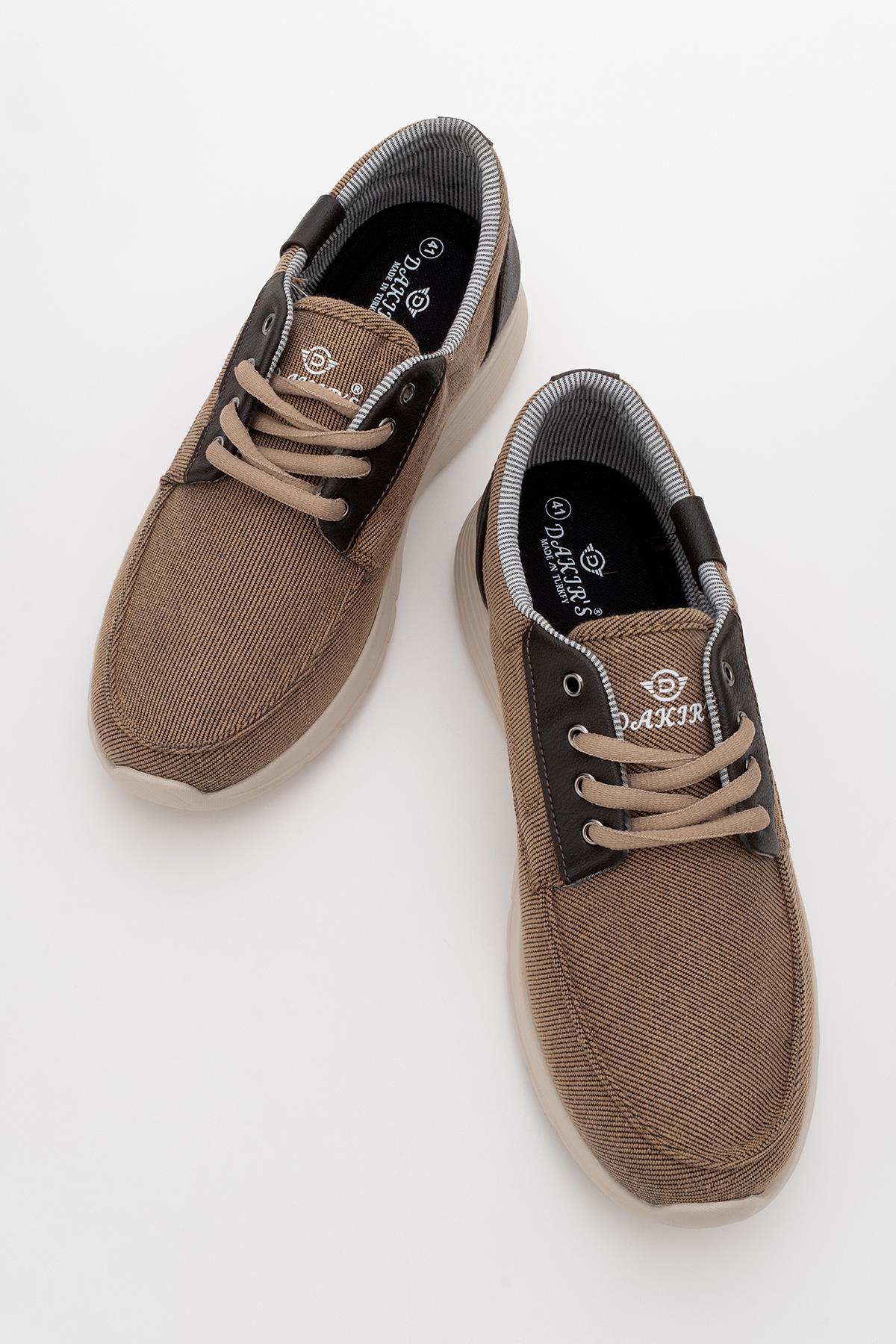 Erkek Kot Ayakkabı VİZON - Görsel 6