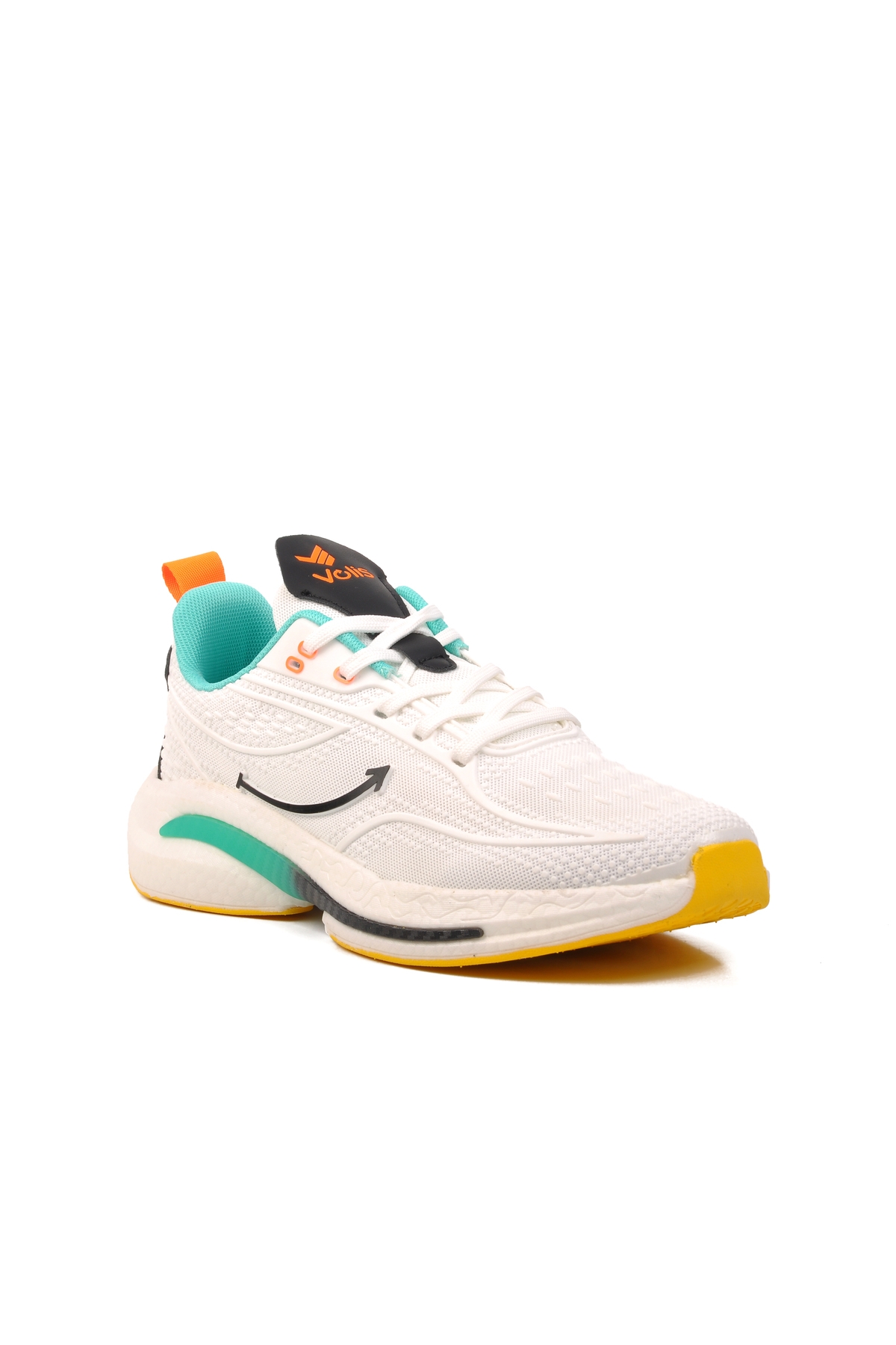 Aspor Beyaz Tekstil Erkek Yürüyüş Ayakkabısı - Görsel 4