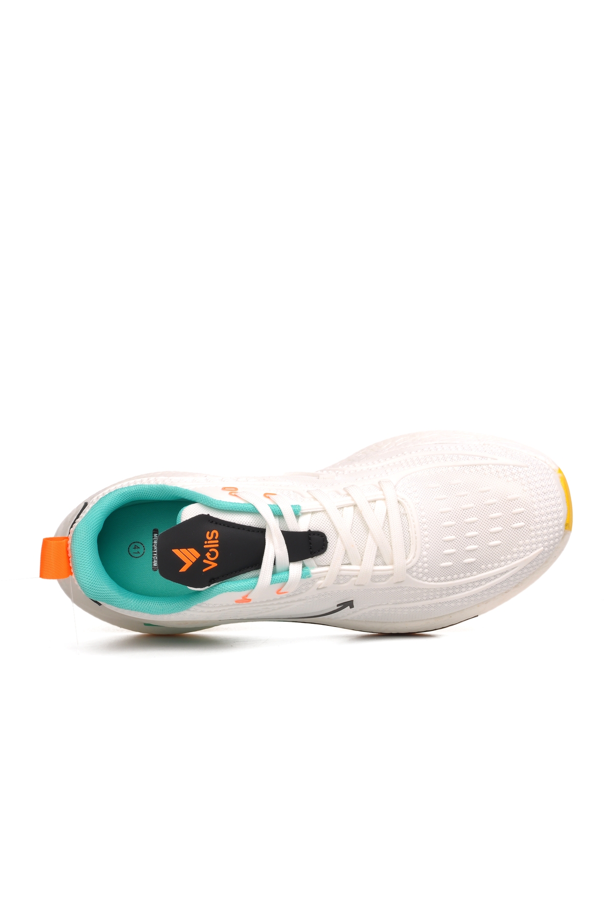 Aspor Beyaz Tekstil Erkek Yürüyüş Ayakkabısı - Görsel 5