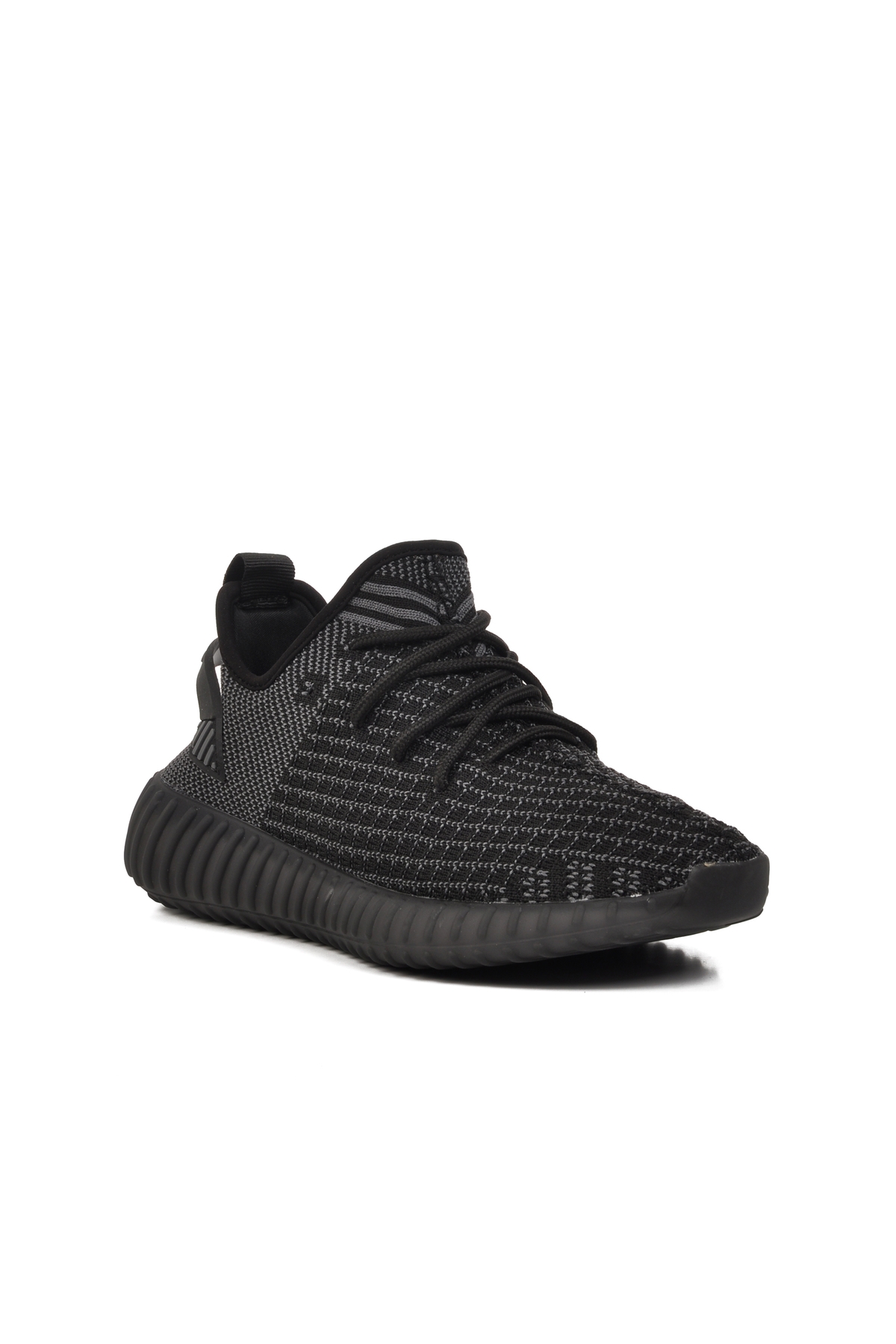 Siyah Füme Erkek Yürüyüş Ayakkabısı - Görsel 4