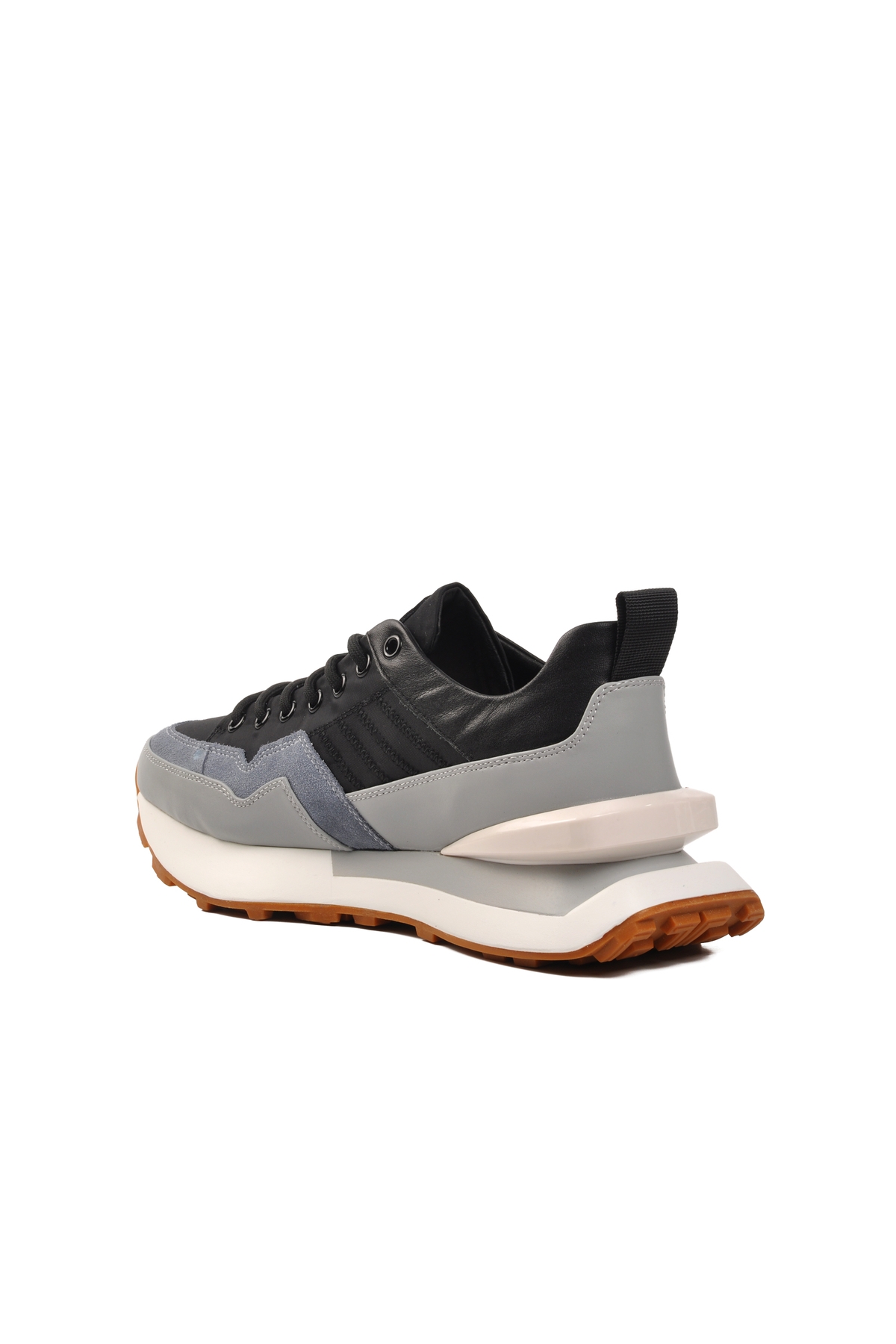 Siyah Erkek Yürüyüş Ayakkabısı - Görsel 5