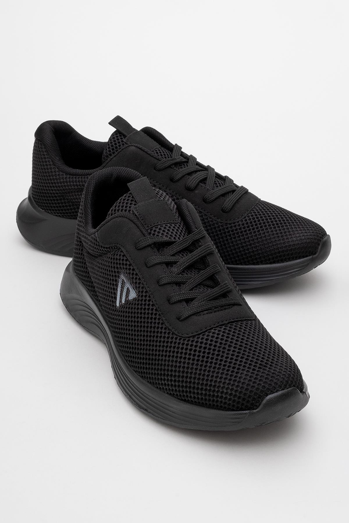 Erkek Anorak Spor Ayakkabı SİYAH SİYAH - Görsel 2