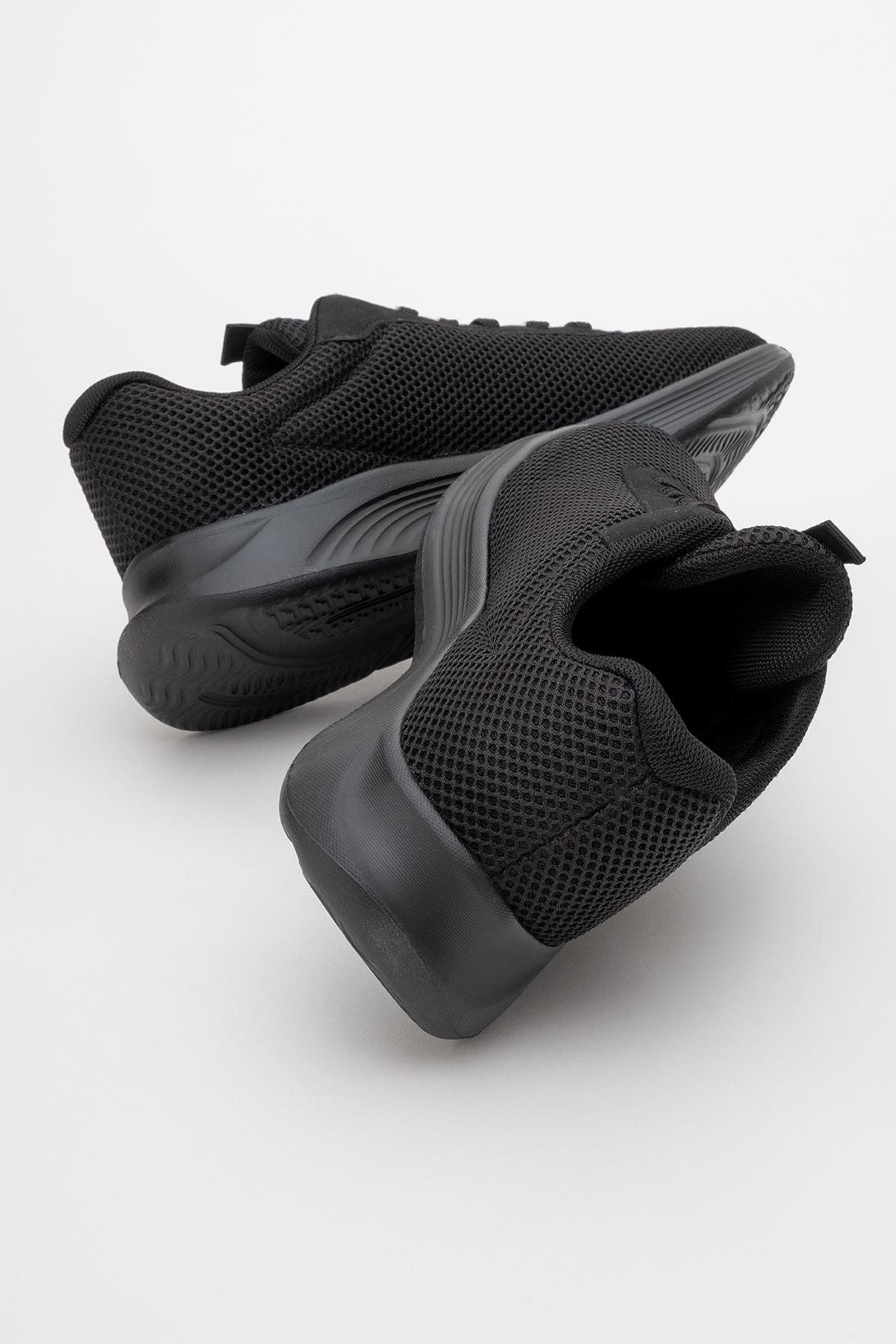 Erkek Anorak Spor Ayakkabı SİYAH SİYAH - Görsel 5