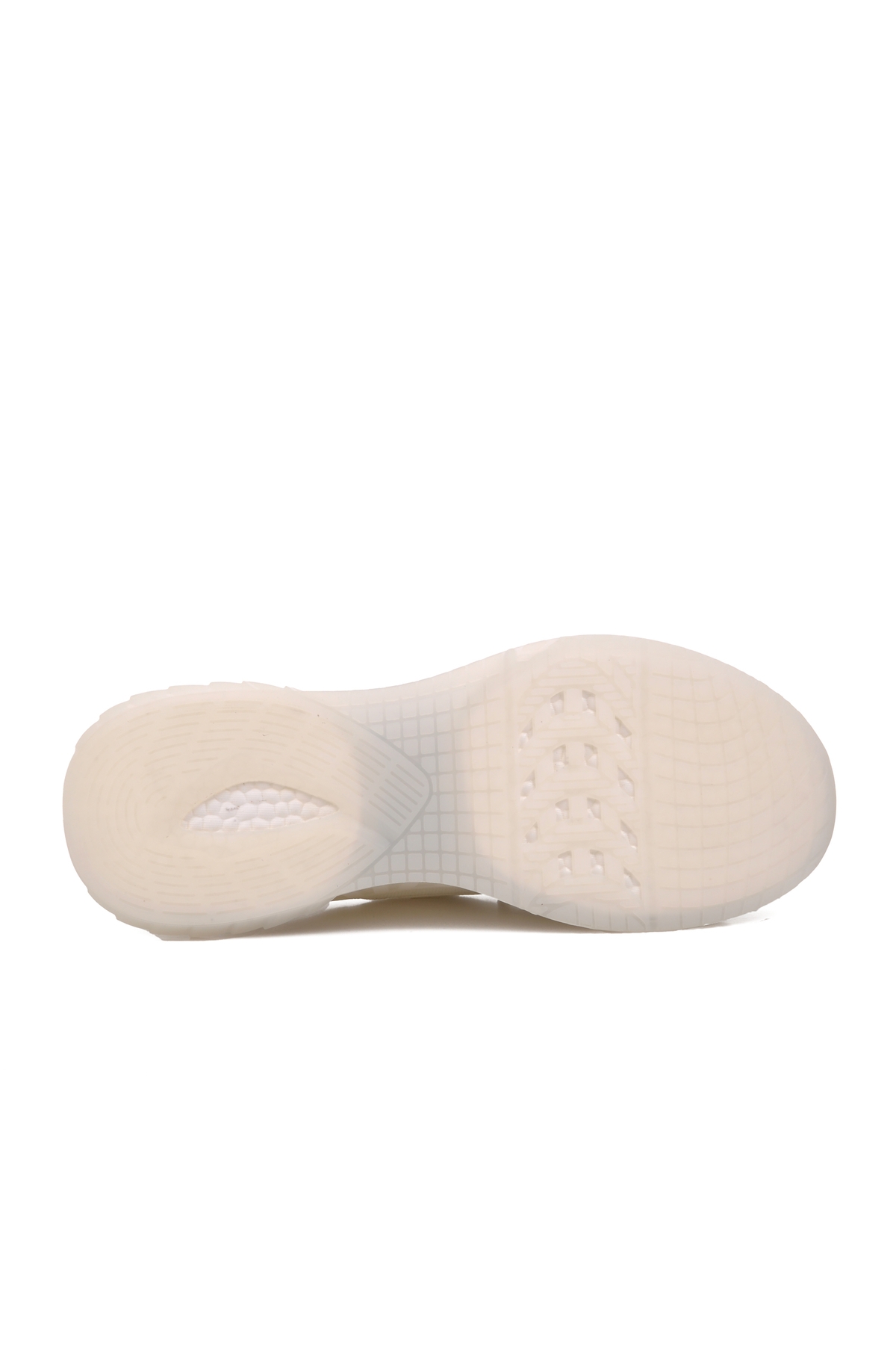 Beyaz Suni Deri Erkek Yürüyüş Ayakkabısı - Görsel 6