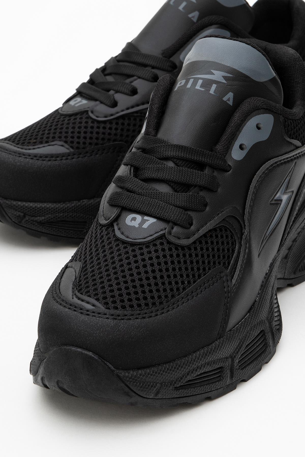 Kadın Anorak Spor Ayakkabı SİYAH SİYAH - Görsel 4