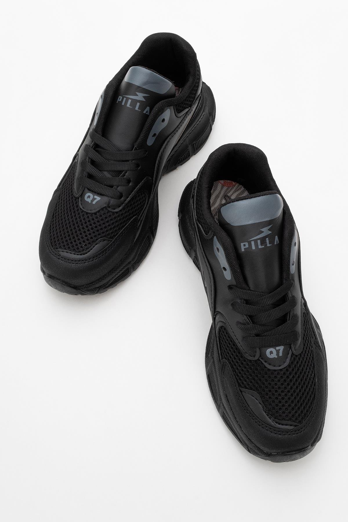 Kadın Anorak Spor Ayakkabı SİYAH SİYAH - Görsel 6