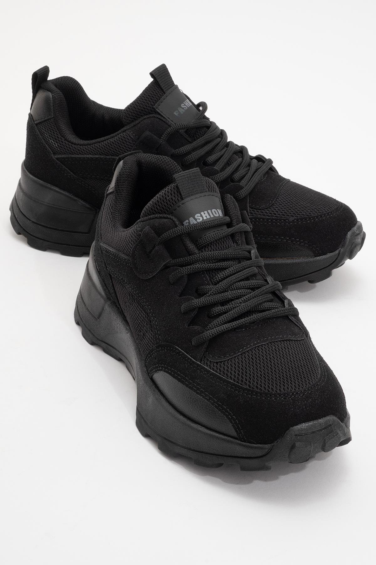 Kadın Spor Ayakkabı SİYAH SİYAH - Görsel 2