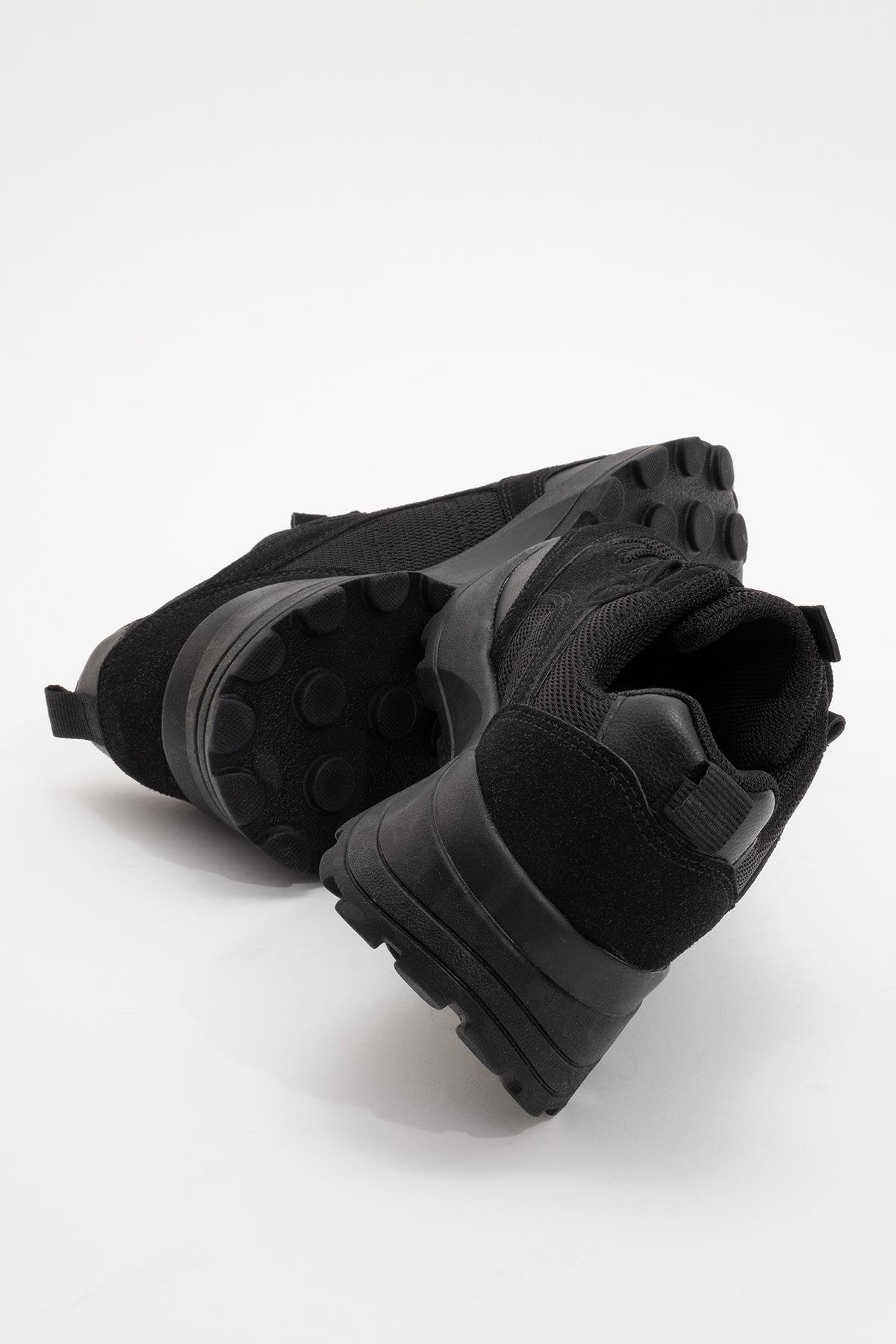 Kadın Spor Ayakkabı SİYAH SİYAH - Görsel 5