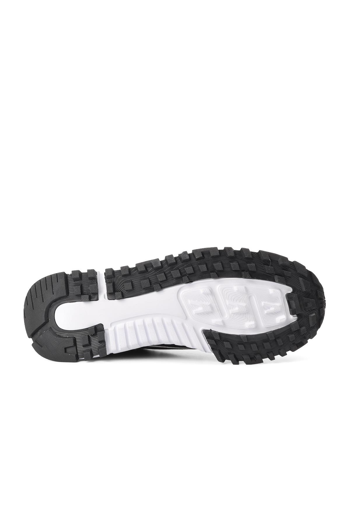 Siyah Erkek Spor Yürüyüş Ayakkabısı - Görsel 6