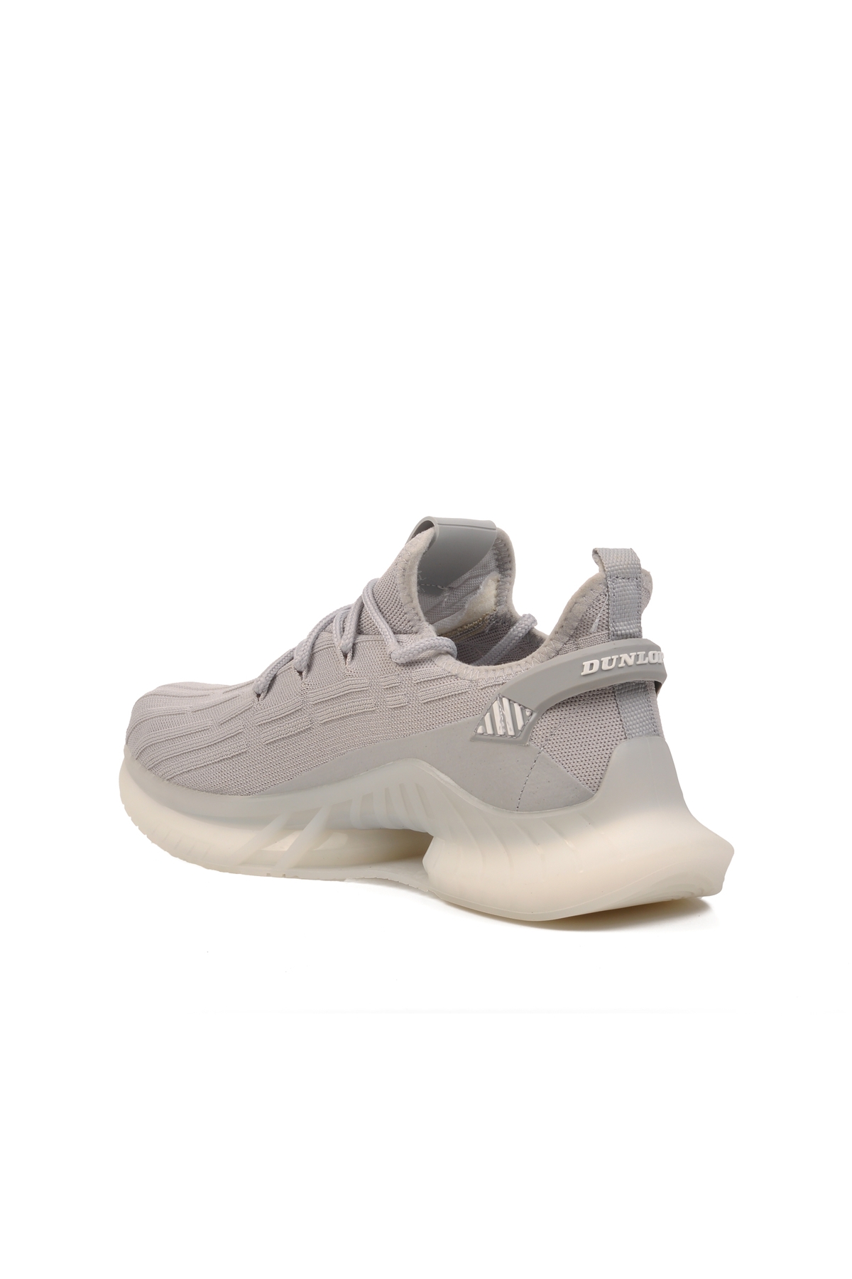 Gri Suni Deri Erkek Yürüyüş Ayakkabısı - Görsel 5
