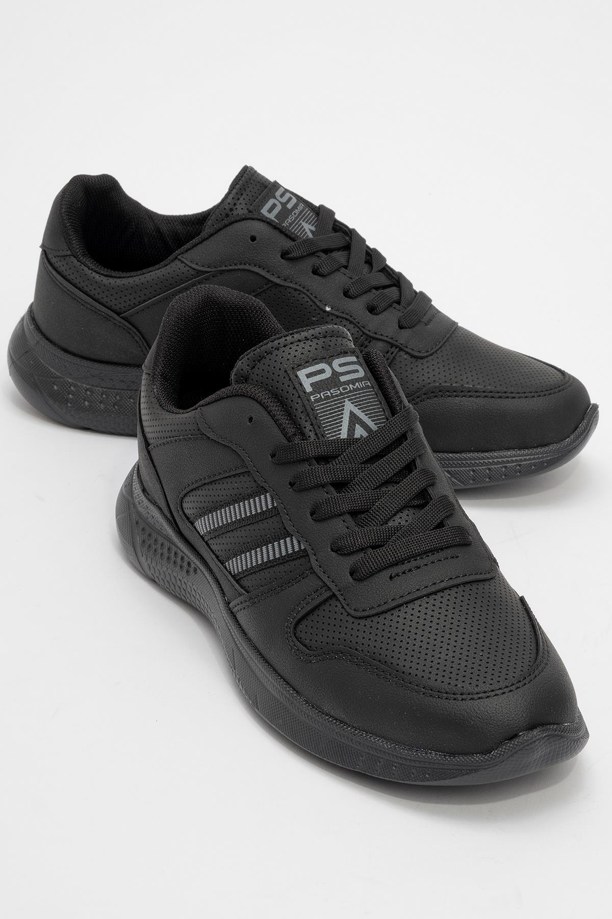 Kadın Spor Ayakkabı SİYAH SİYAH - Görsel 2