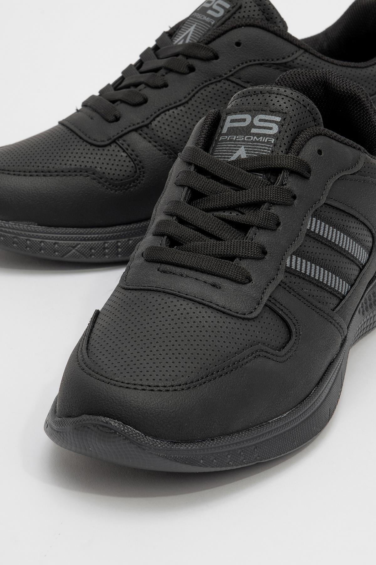 Kadın Spor Ayakkabı SİYAH SİYAH - Görsel 4