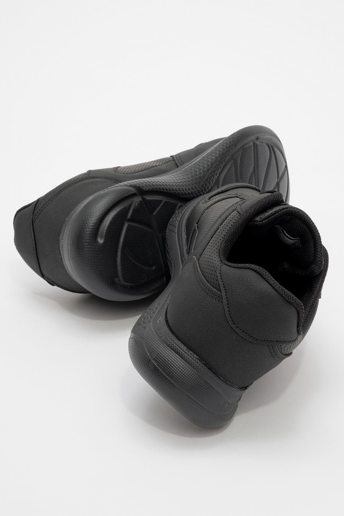 Kadın Spor Ayakkabı SİYAH SİYAH - Görsel 5