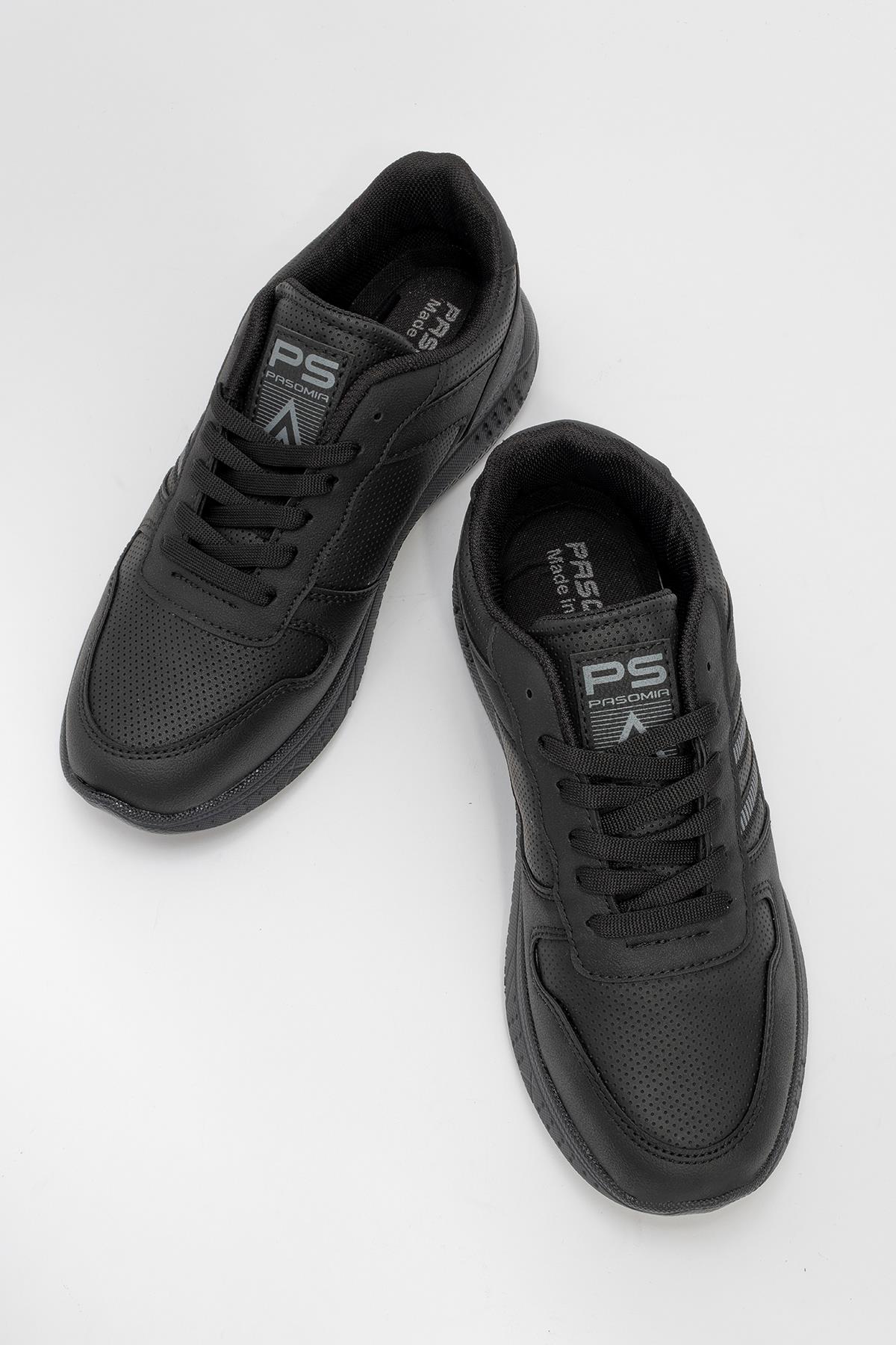 Kadın Spor Ayakkabı SİYAH SİYAH - Görsel 6