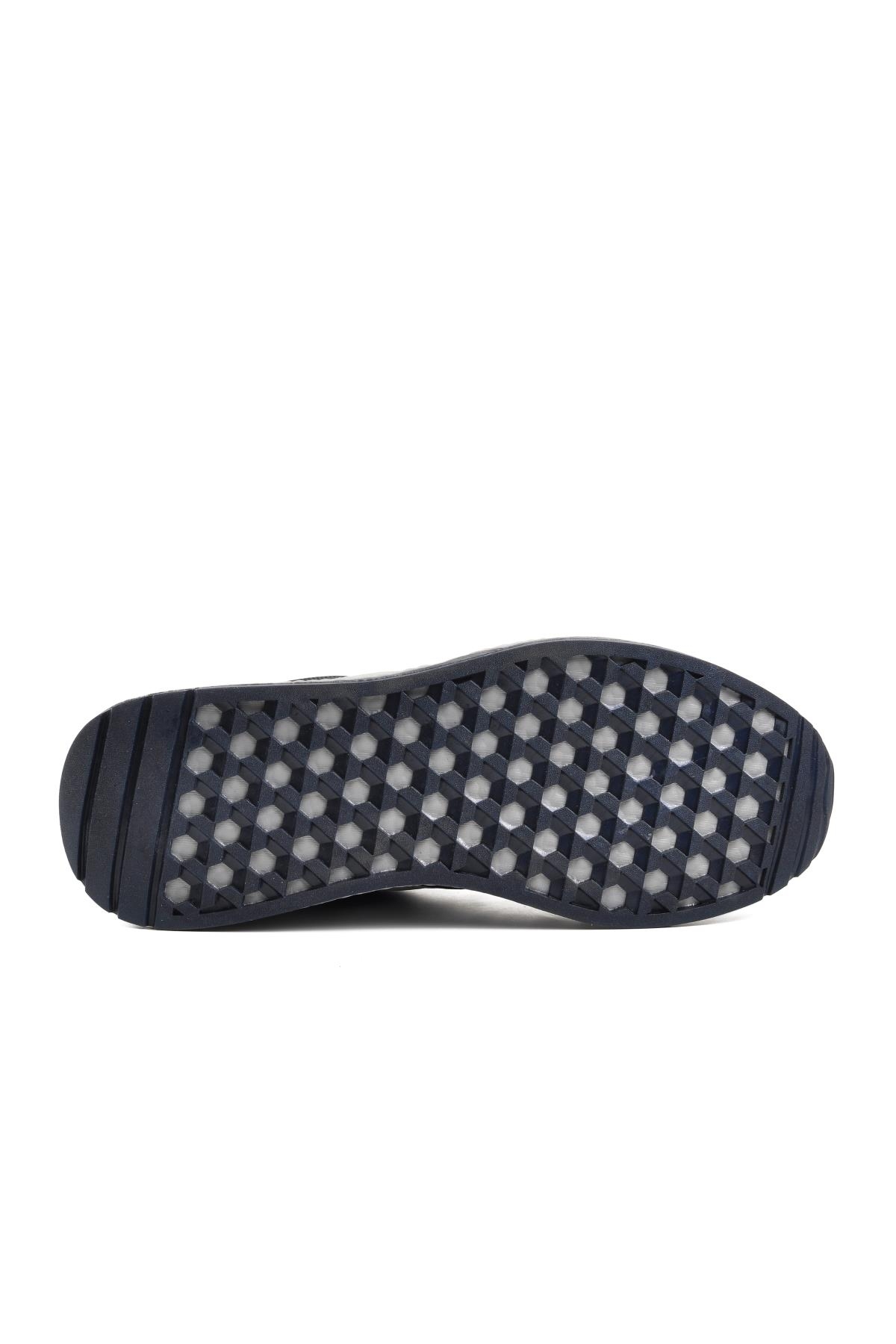 Lacivert Buz Erkek Spor Yürüyüş Ayakkabısı - Görsel 6