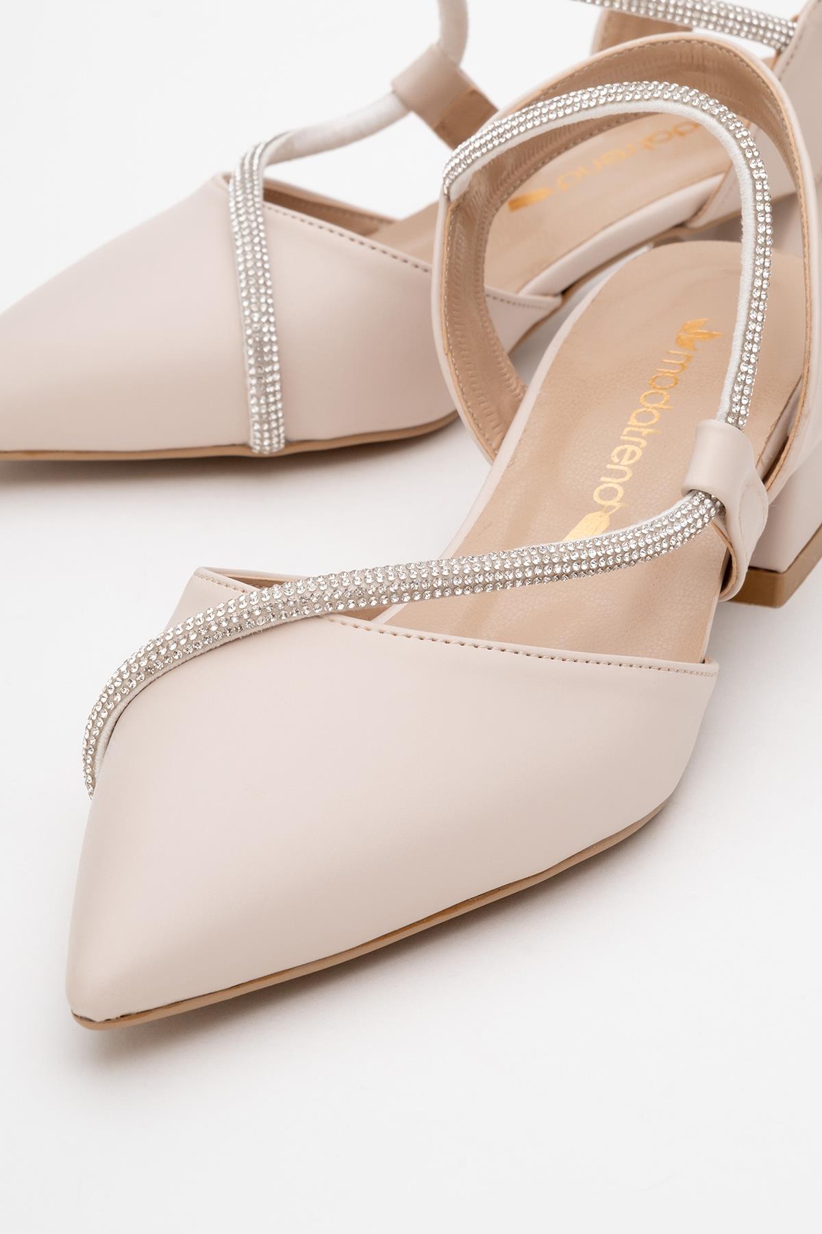 Kadın Günlük Ayakkabı TEN CİLT - Görsel 4