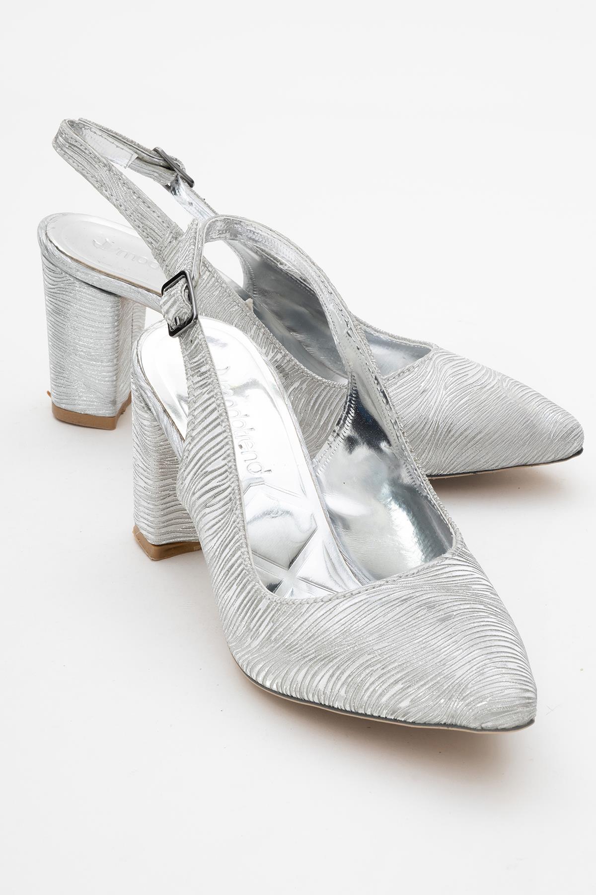 Kadın Topuklu Ayakkabı GÜMÜŞ SUYOLU - Görsel 2