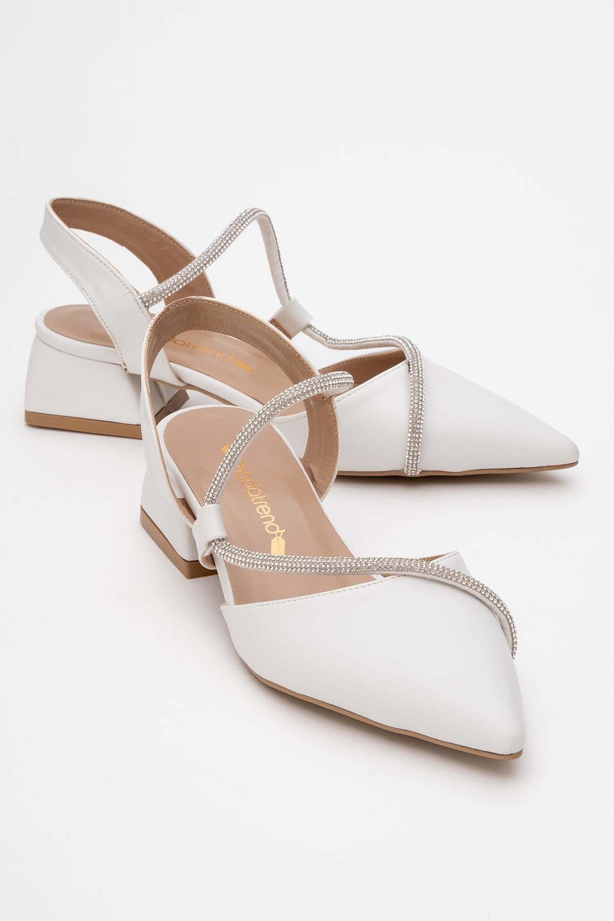 Kadın Günlük Ayakkabı BEYAZ CİLT - Görsel 2