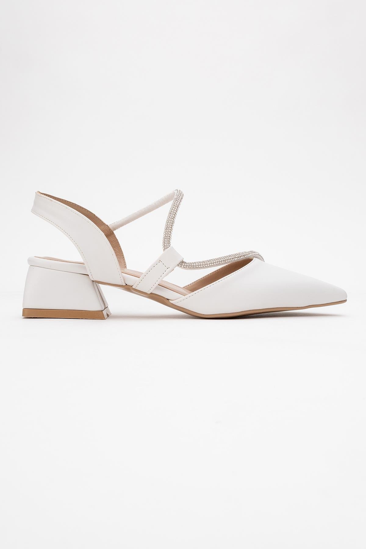 Kadın Günlük Ayakkabı BEYAZ CİLT - Görsel 3