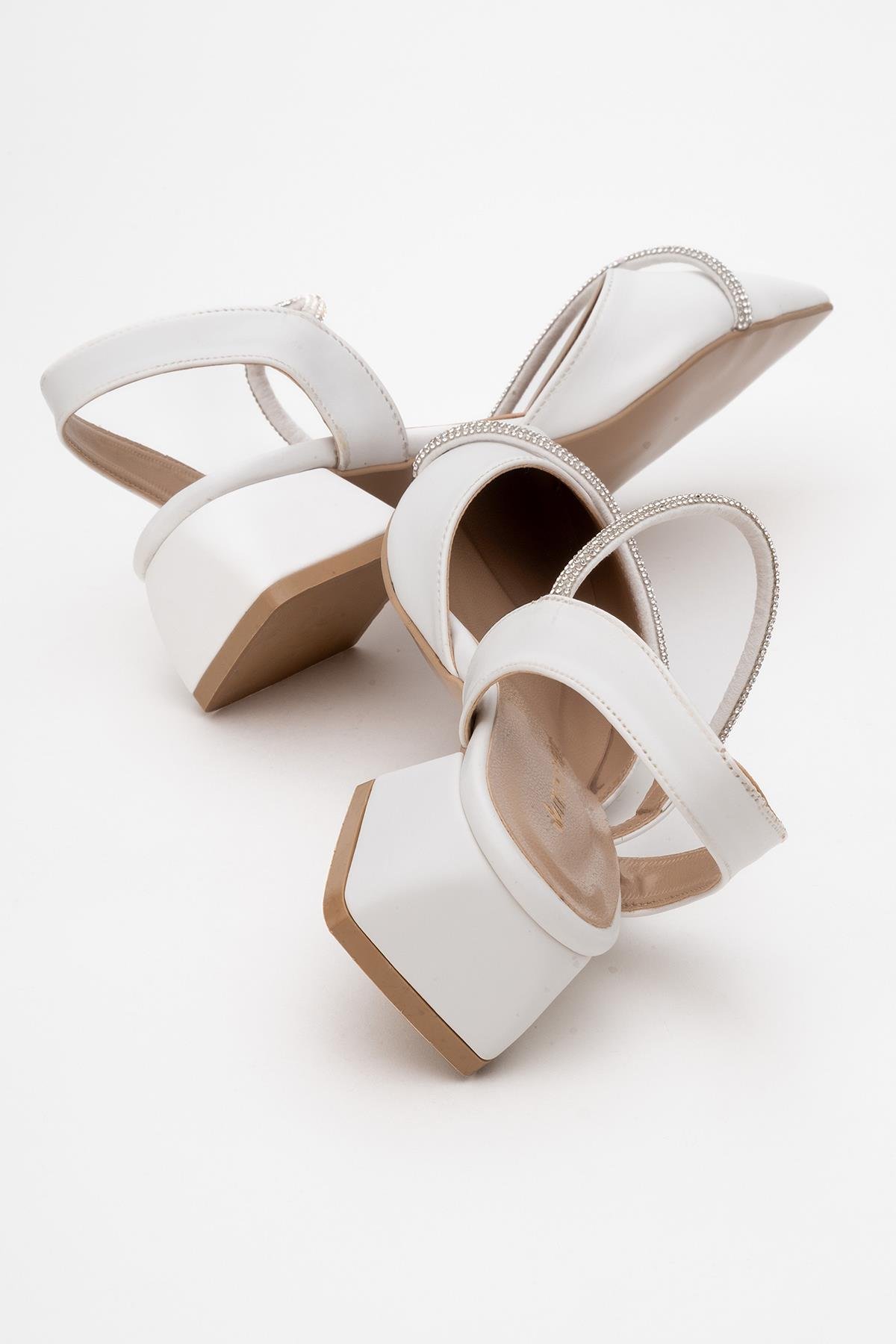 Kadın Günlük Ayakkabı BEYAZ CİLT - Görsel 5
