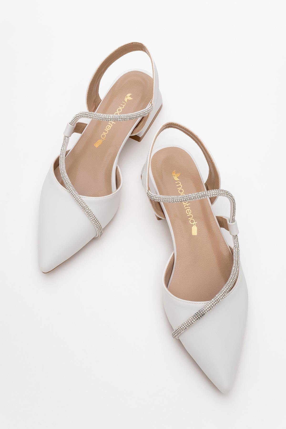 Kadın Günlük Ayakkabı BEYAZ CİLT - Görsel 6