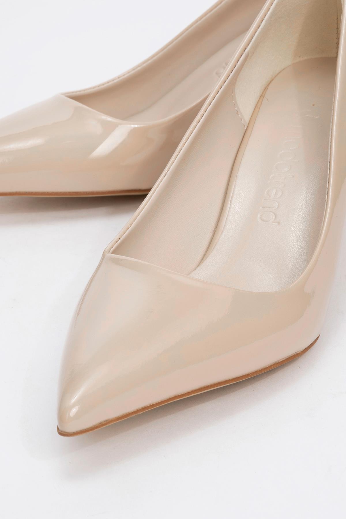 Kadın Sivri Burunlu Stiletto TEN RUGAN - Görsel 4