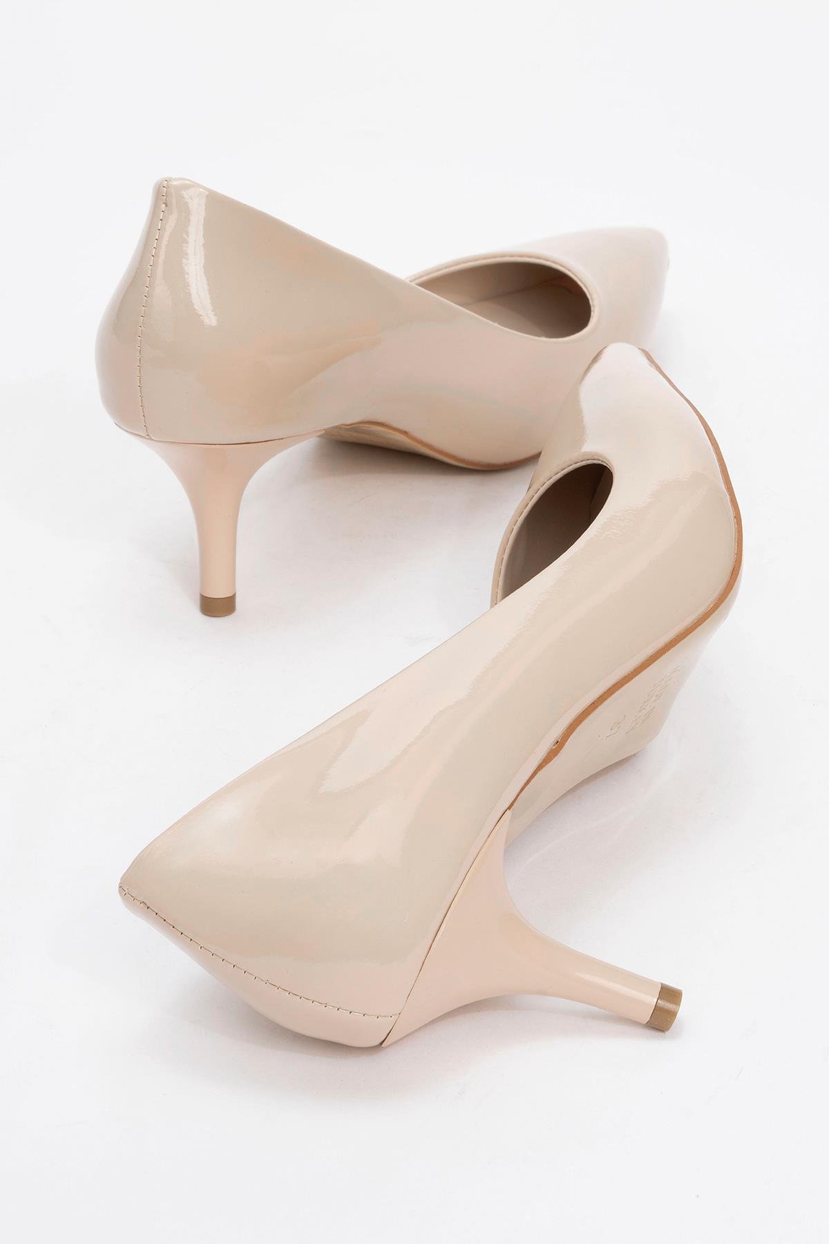 Kadın Sivri Burunlu Stiletto TEN RUGAN - Görsel 5