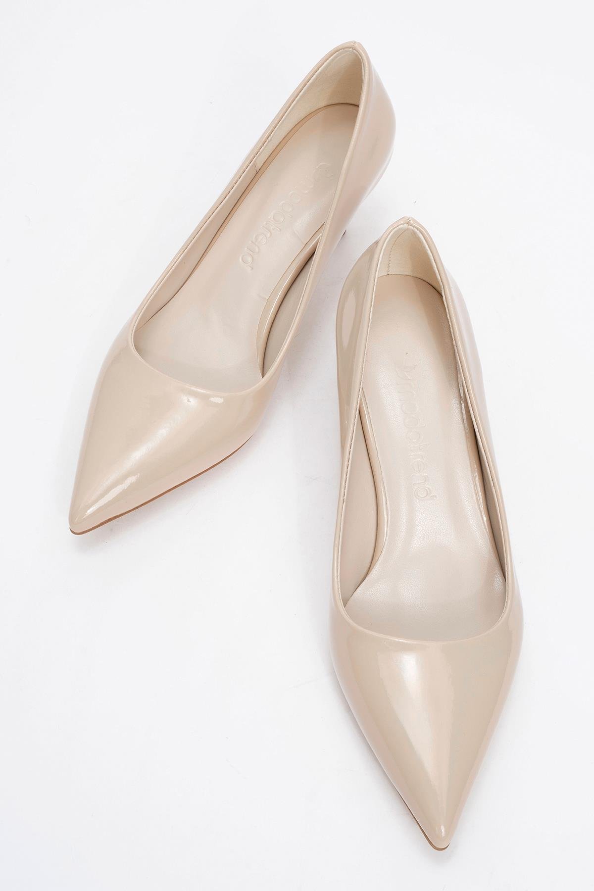 Kadın Sivri Burunlu Stiletto TEN RUGAN - Görsel 6