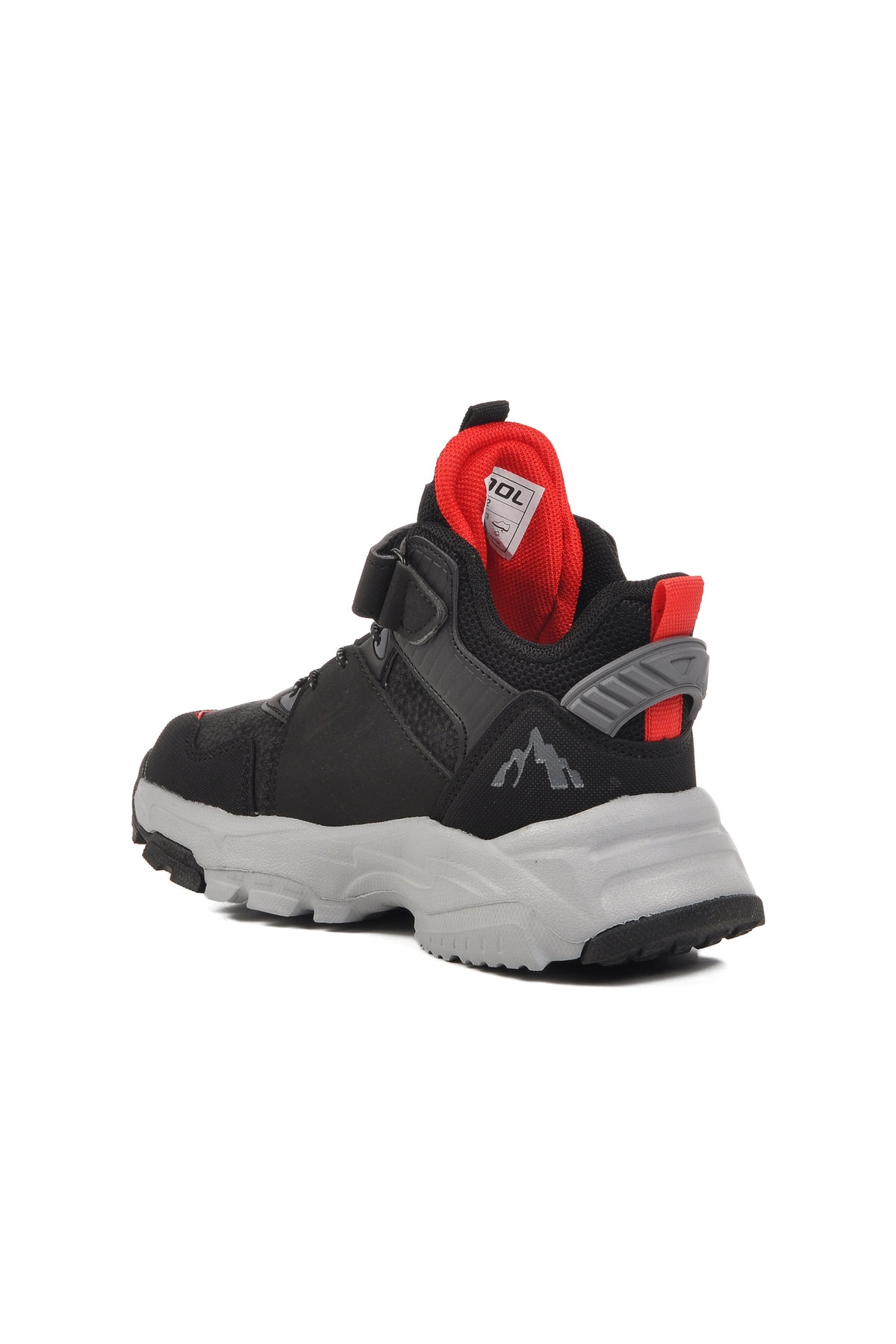 Aspor Siyah Cırtlı Unisex Çocuk Bot - Görsel 5