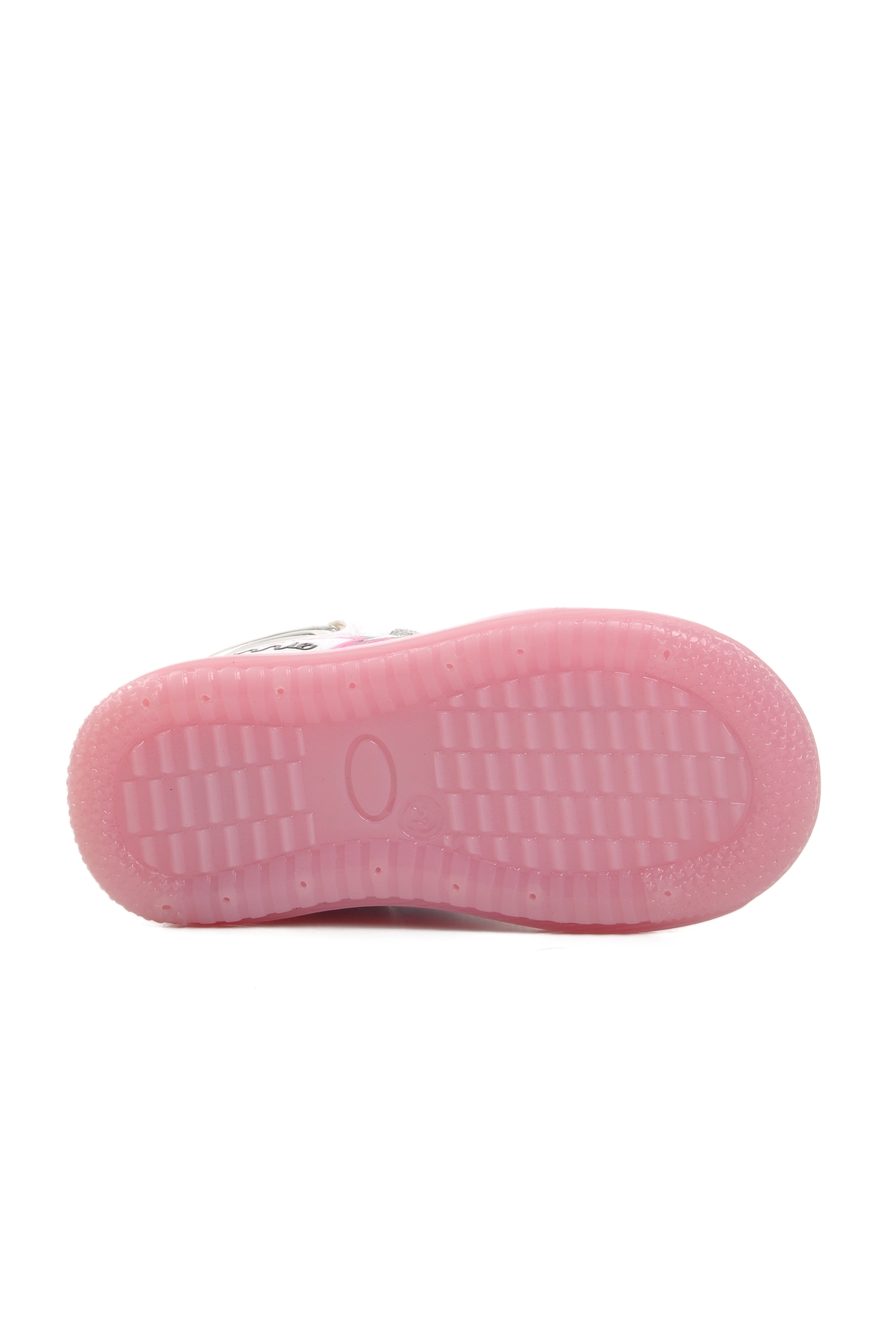 Beyaz Pembe Çocuk Bot - Görsel 6