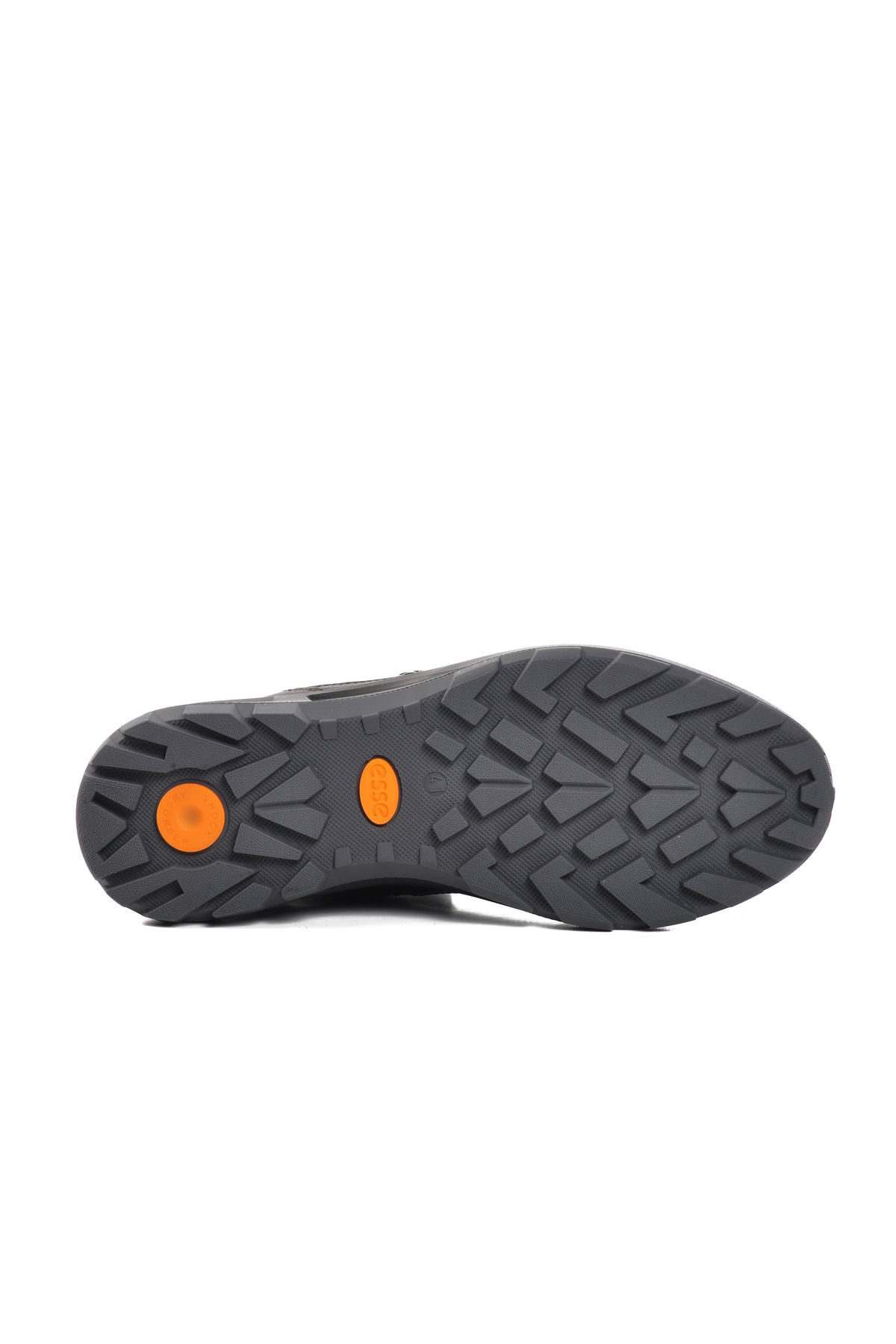 Aspor Siyah Hakiki Deri Ortopedik Sneaker Erkek Bot - Görsel 6