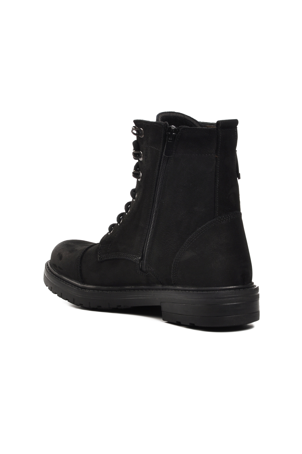 Siyah Nubuk Erkek Bot - Görsel 5
