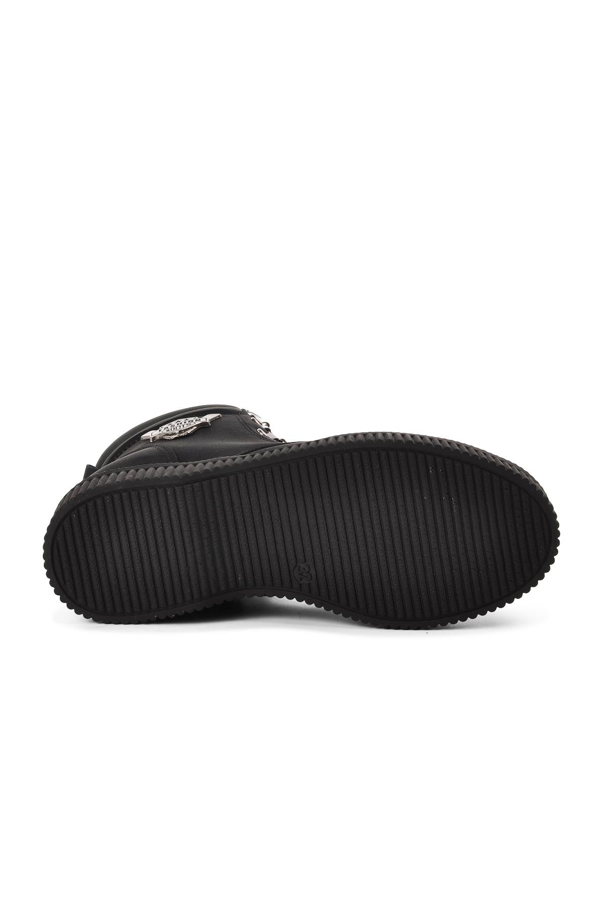 Siyah Zümrüt Kız Çocuk Bot - Görsel 6