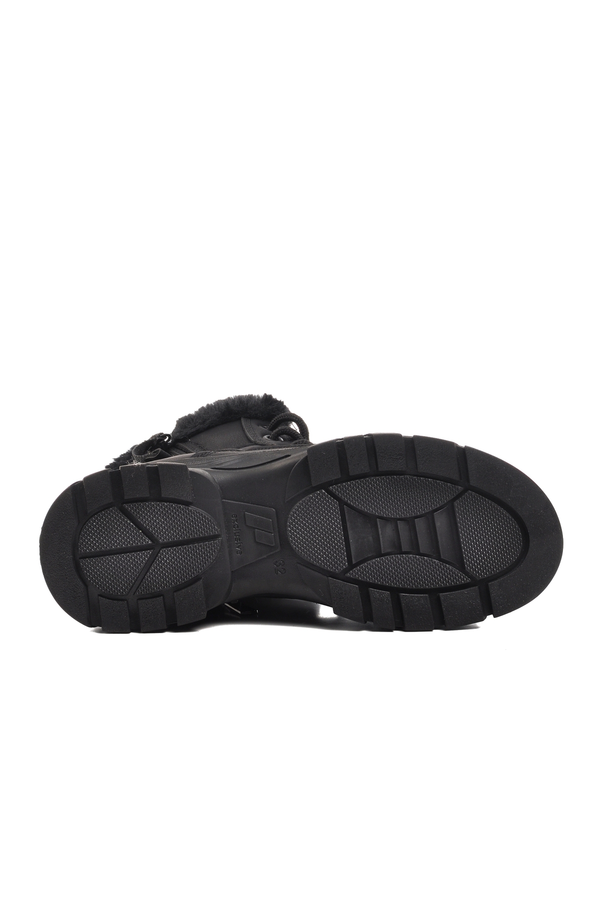 Aspor Siyah Zümrüt İçi Polarlı Kız Çocuk Bot - Görsel 6