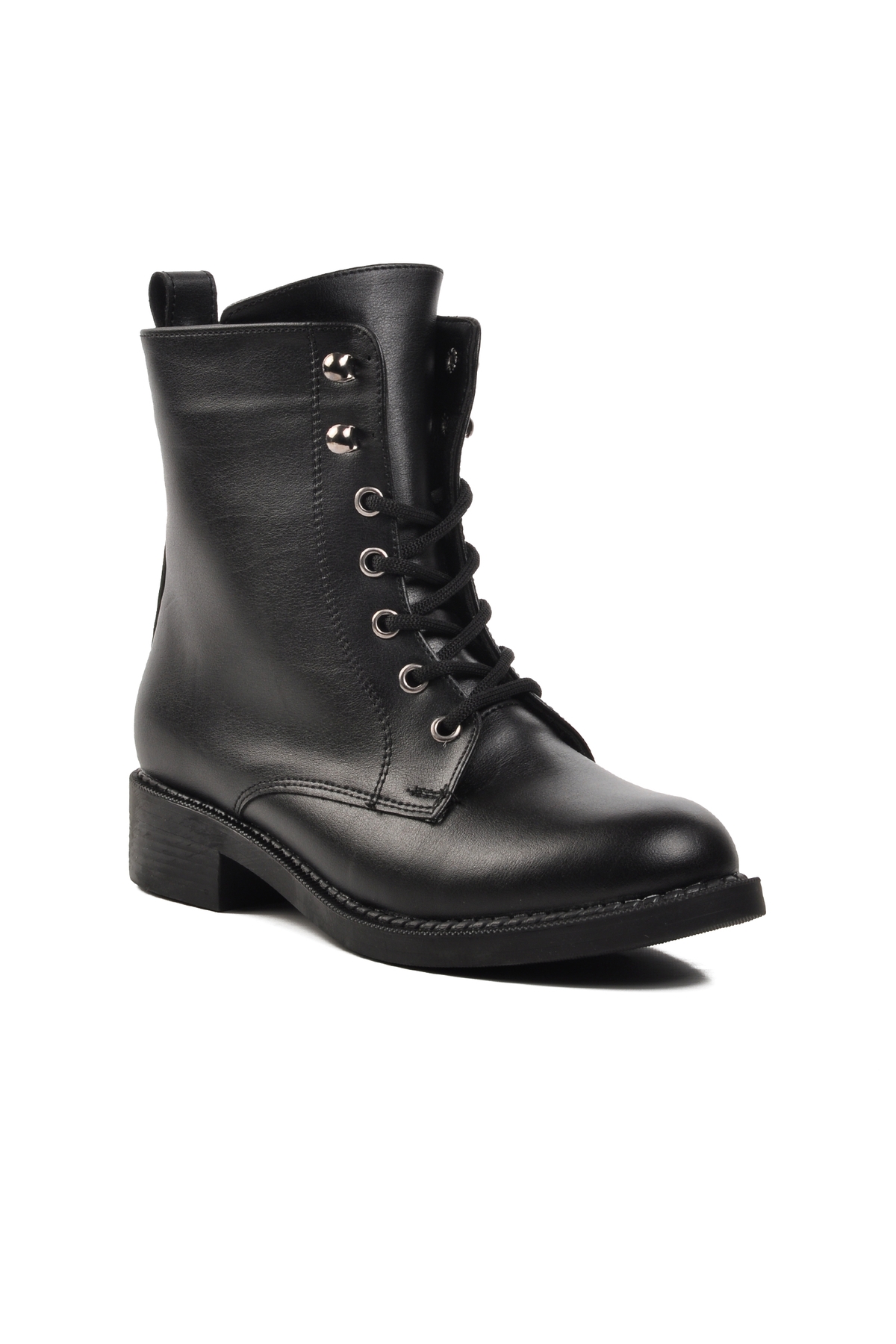 Aspor Siyah İçi Polarlı Kadın Bot - Görsel 4