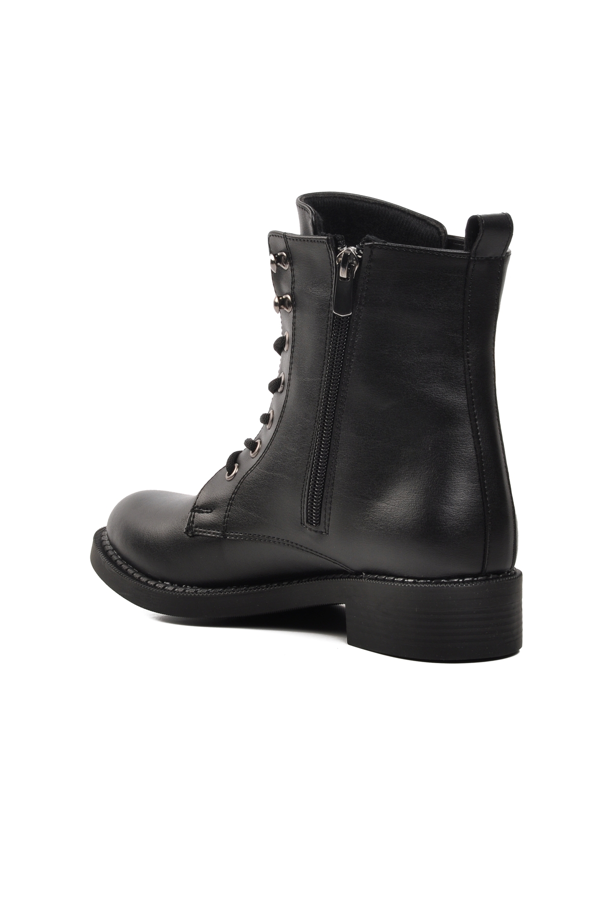 Aspor Siyah İçi Polarlı Kadın Bot - Görsel 5