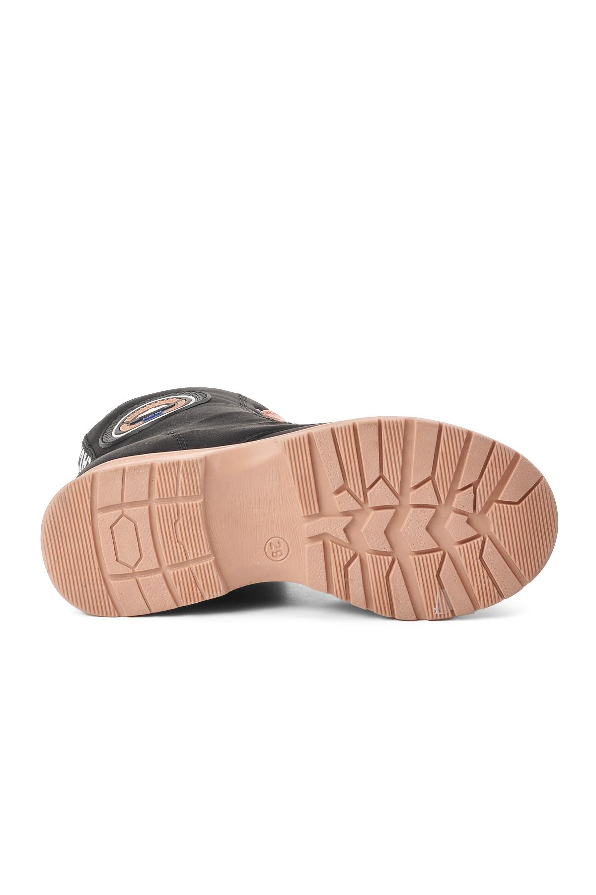 Siyah Somon Kız Çocuk Bot - Görsel 6