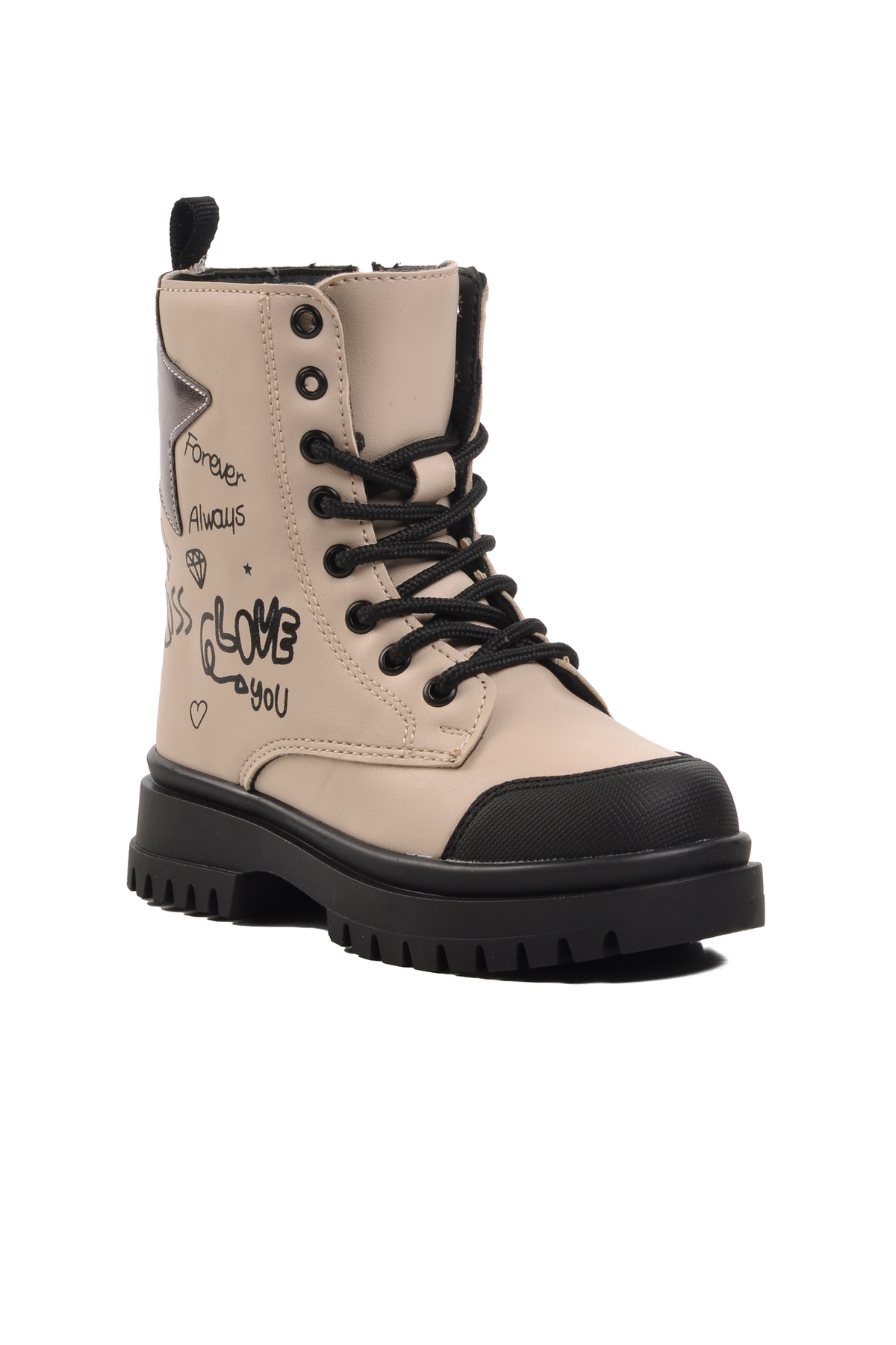 Bej Kız Çocuk Bot - Görsel 4