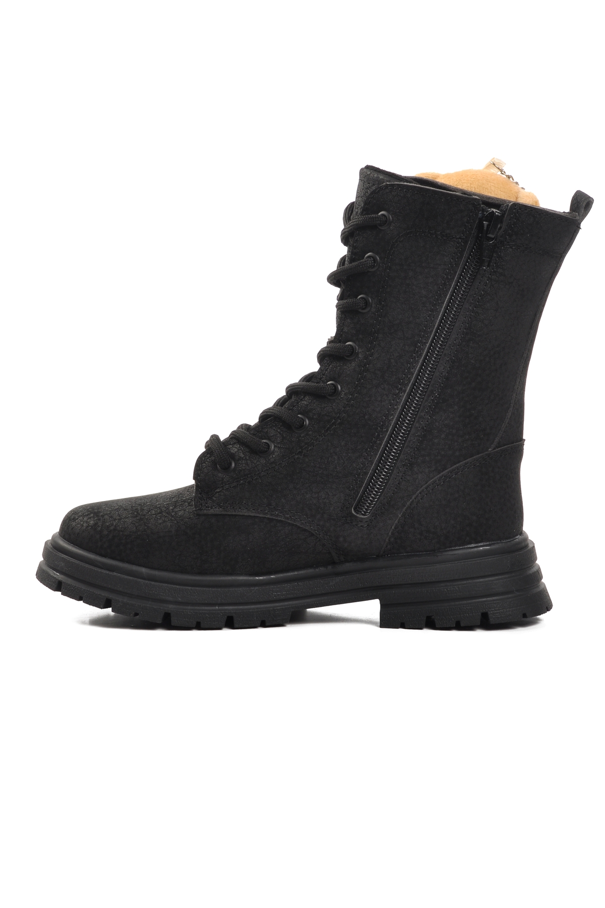 Aspor Siyah İçi Polarlı Kız Çocuk Bot - Görsel 3