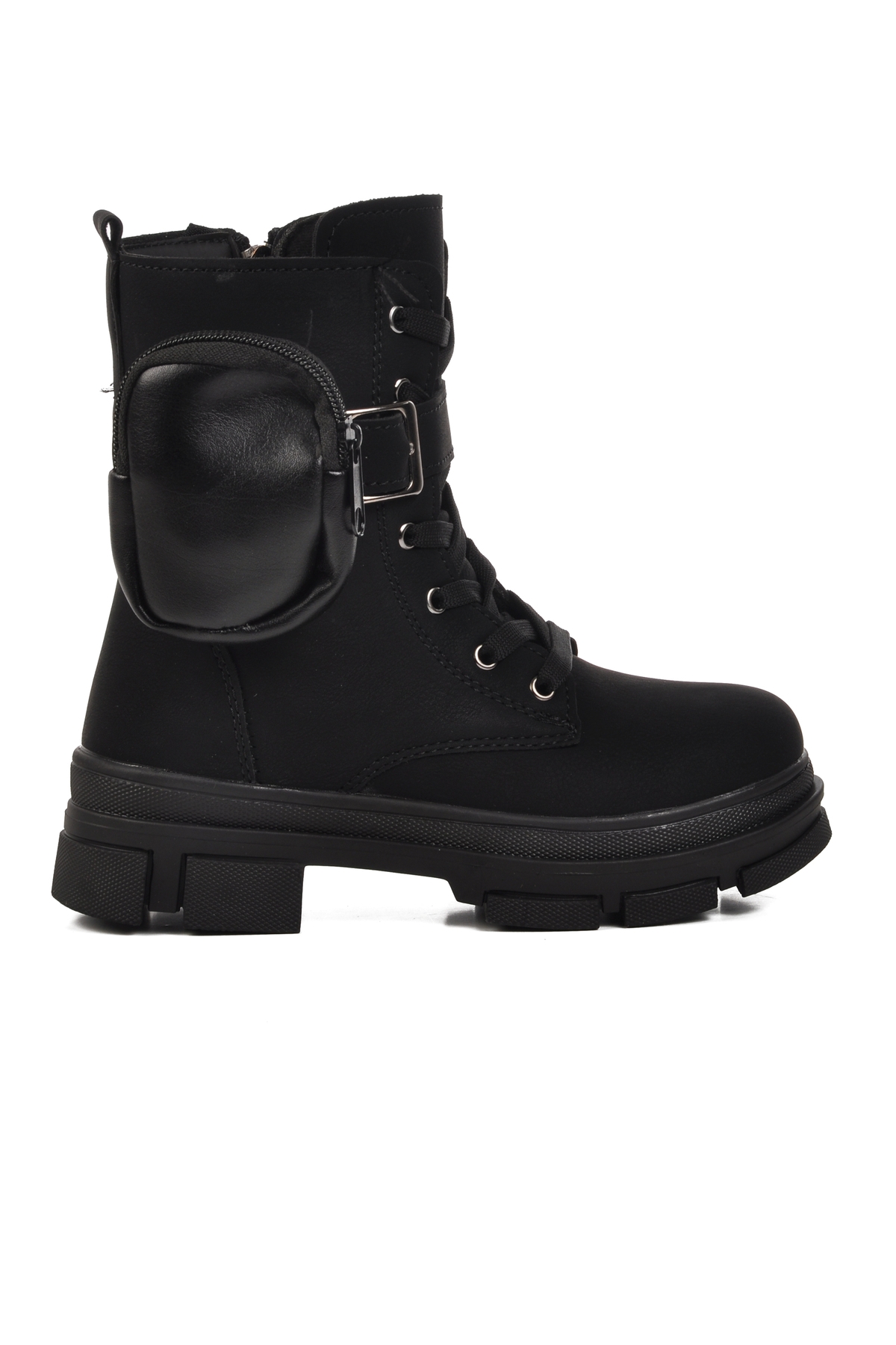 Siyah Zümrüt Çocuk Bot - Görsel 2