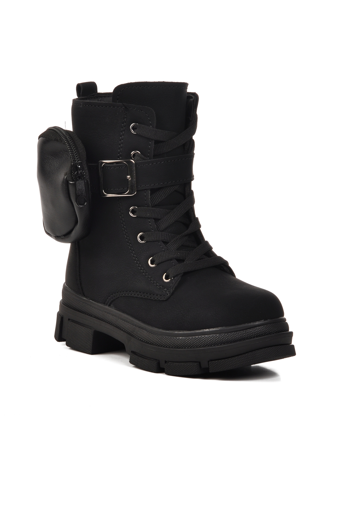 Siyah Zümrüt Çocuk Bot - Görsel 4