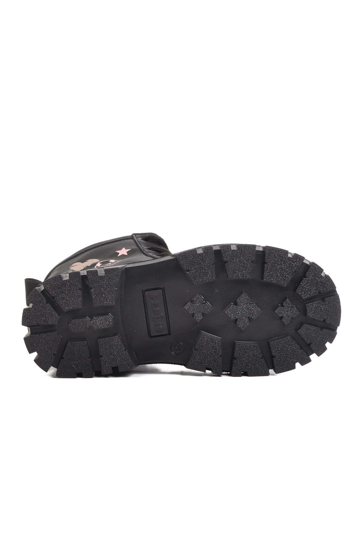 Siyah Pudra İçi Polarlı Kız Çocuk Bot - Görsel 6