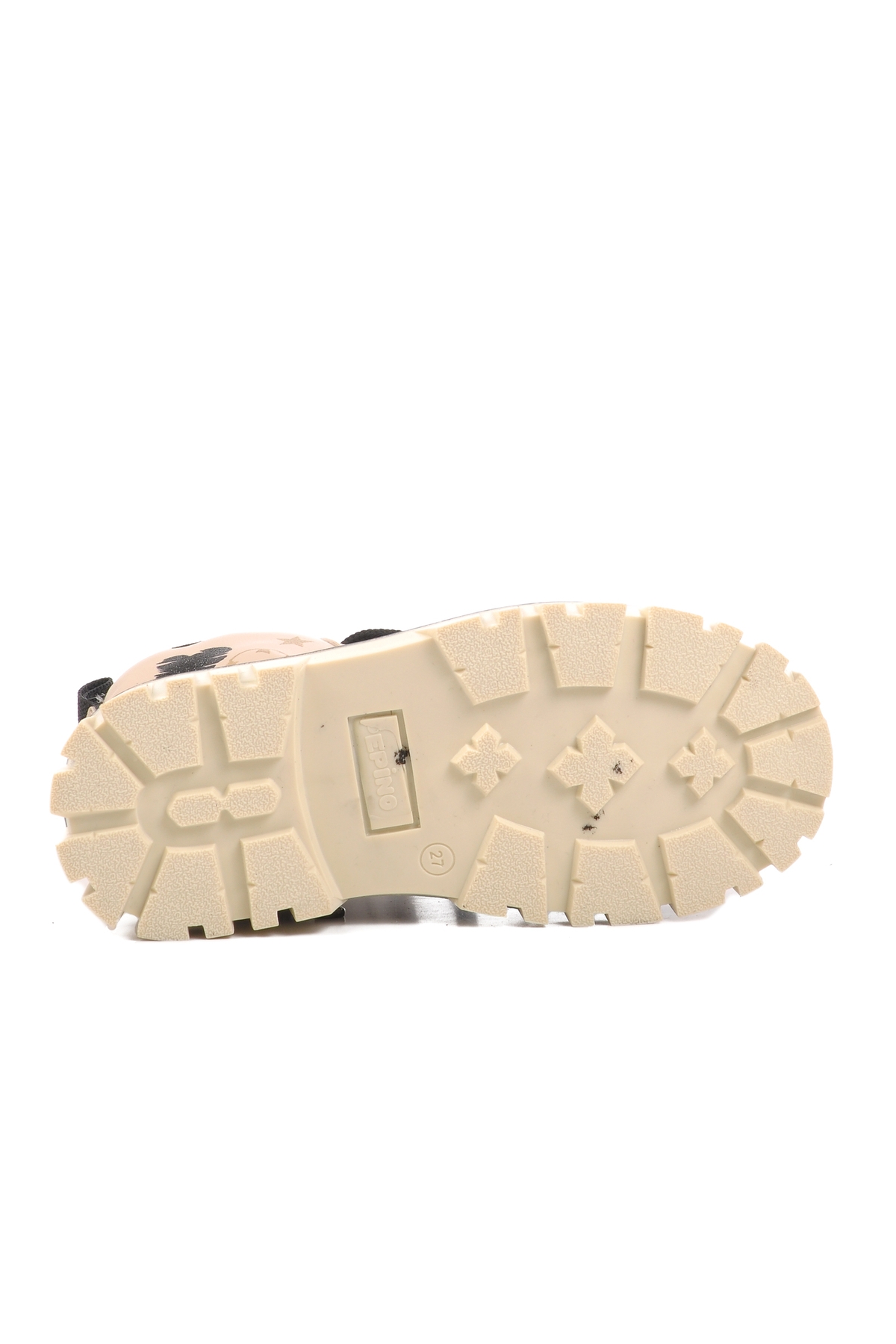 Krem İçi Polarlı Kız Çocuk Bot - Görsel 6