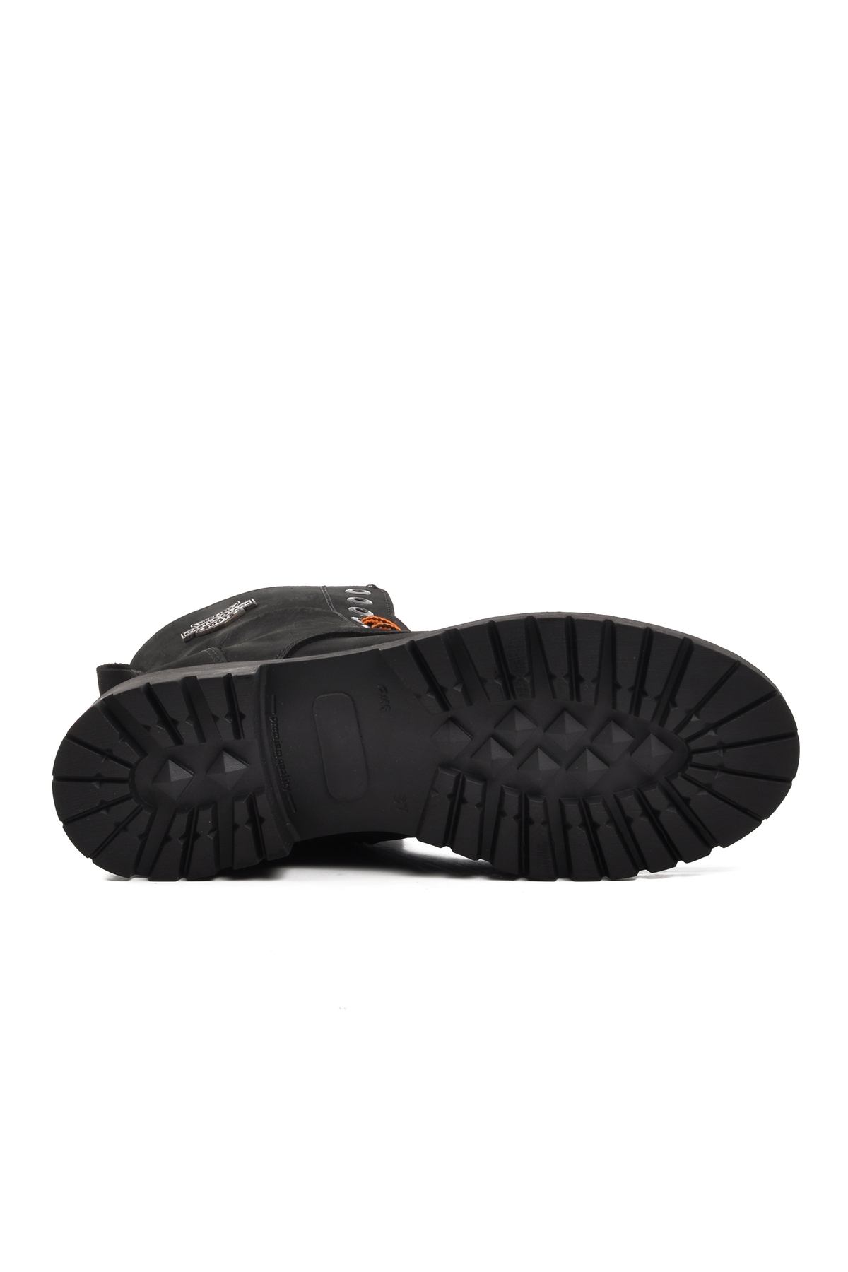 Aspor Siyah Nubuk Hakiki Deri Kadın Bot - Görsel 6