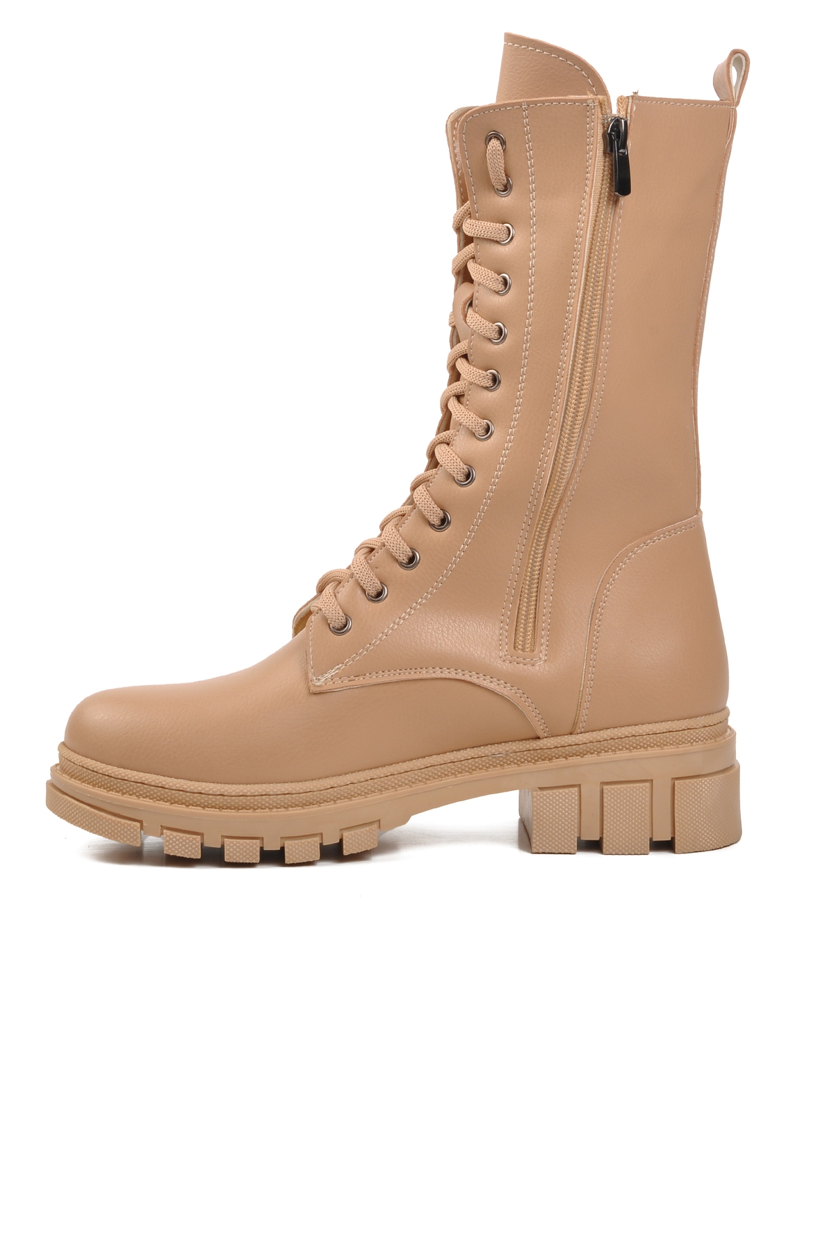 Aspor Nude Nut İçi Polarlı Kadın Çizme - Görsel 3