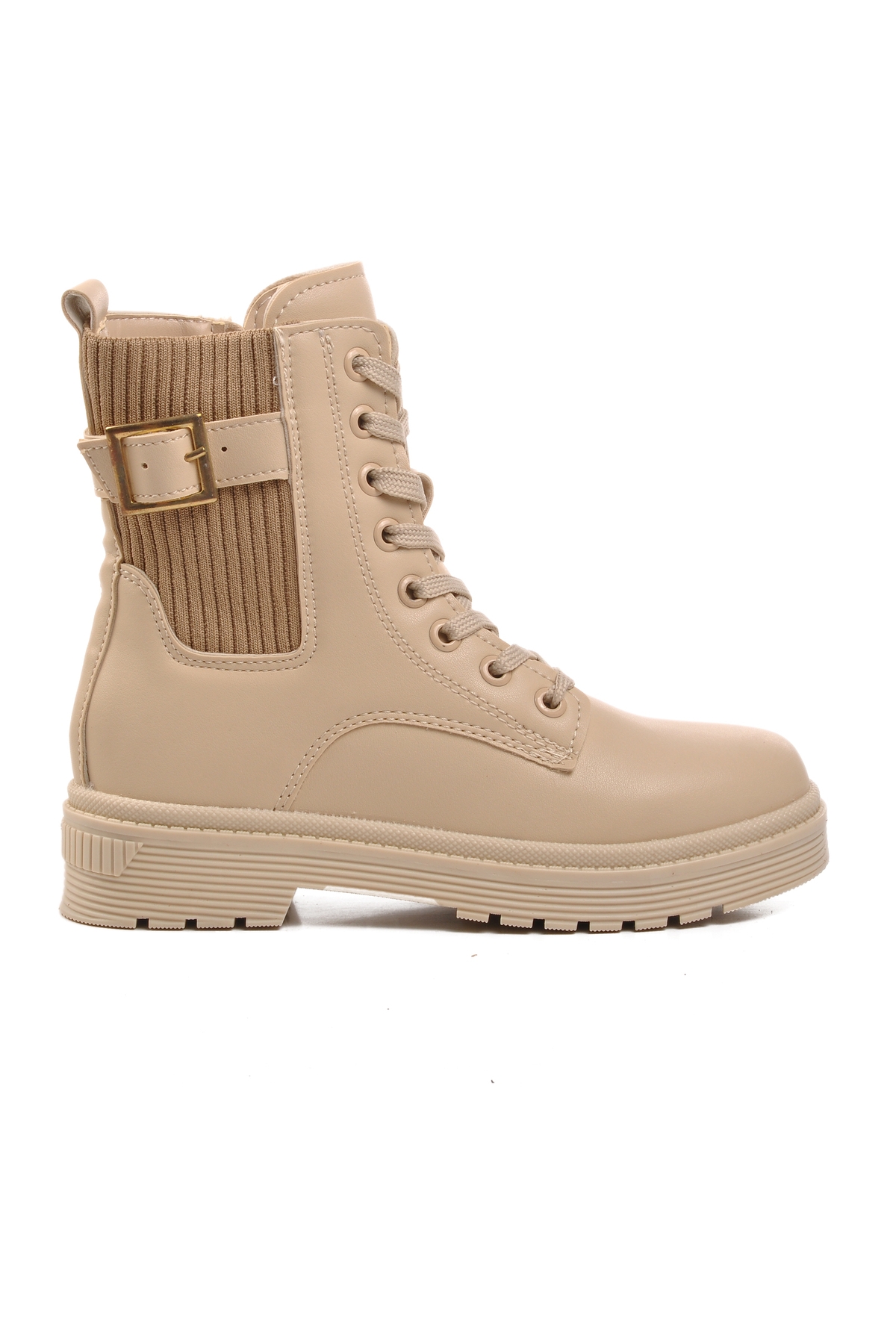 Aspor Bej İçi Polarlı Kız Çocuk Bot - Görsel 2