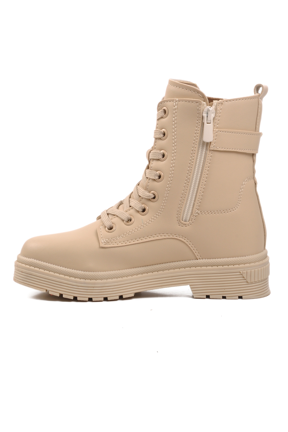 Aspor Bej İçi Polarlı Kız Çocuk Bot - Görsel 3