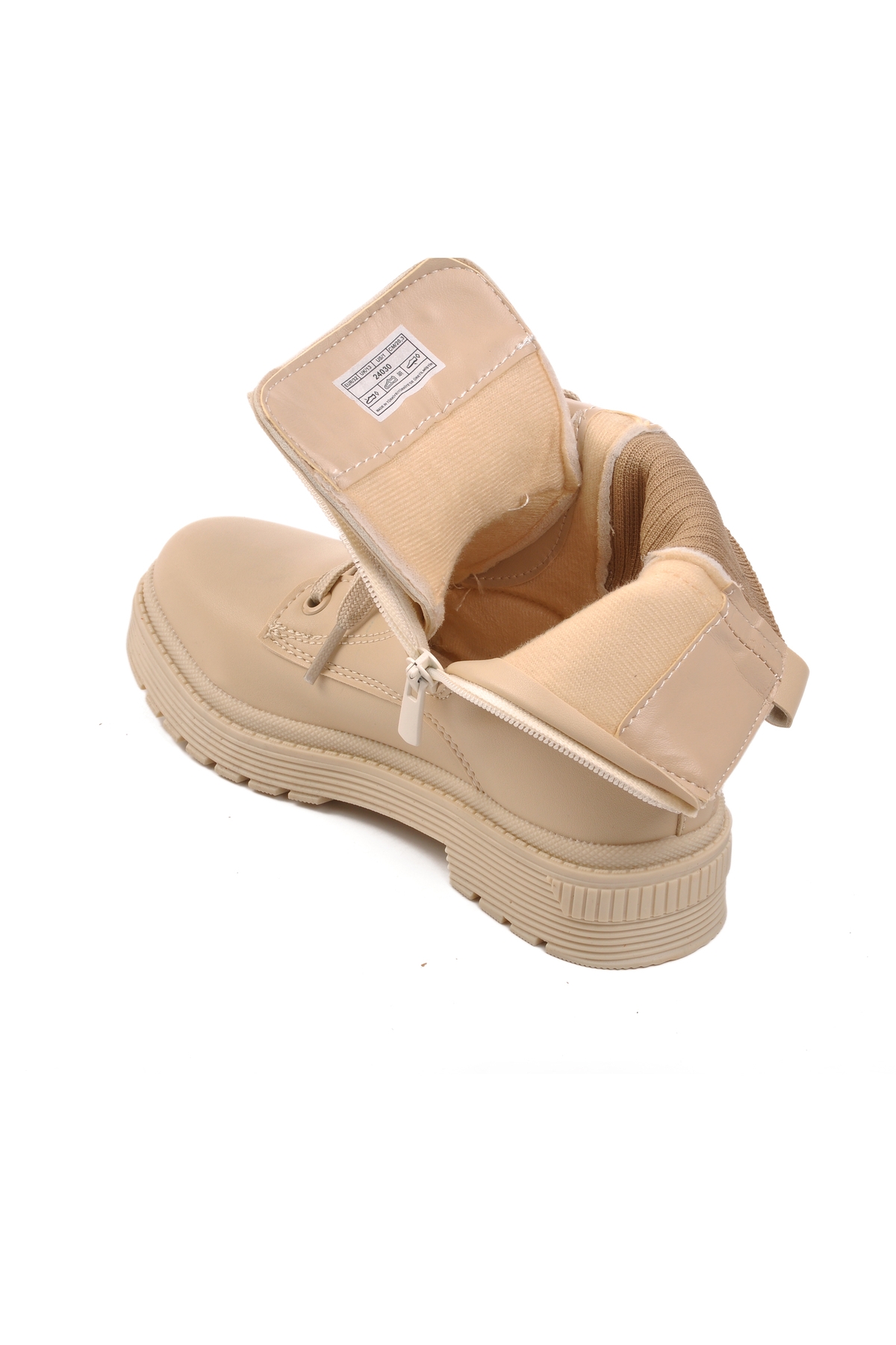 Aspor Bej İçi Polarlı Kız Çocuk Bot - Görsel 5