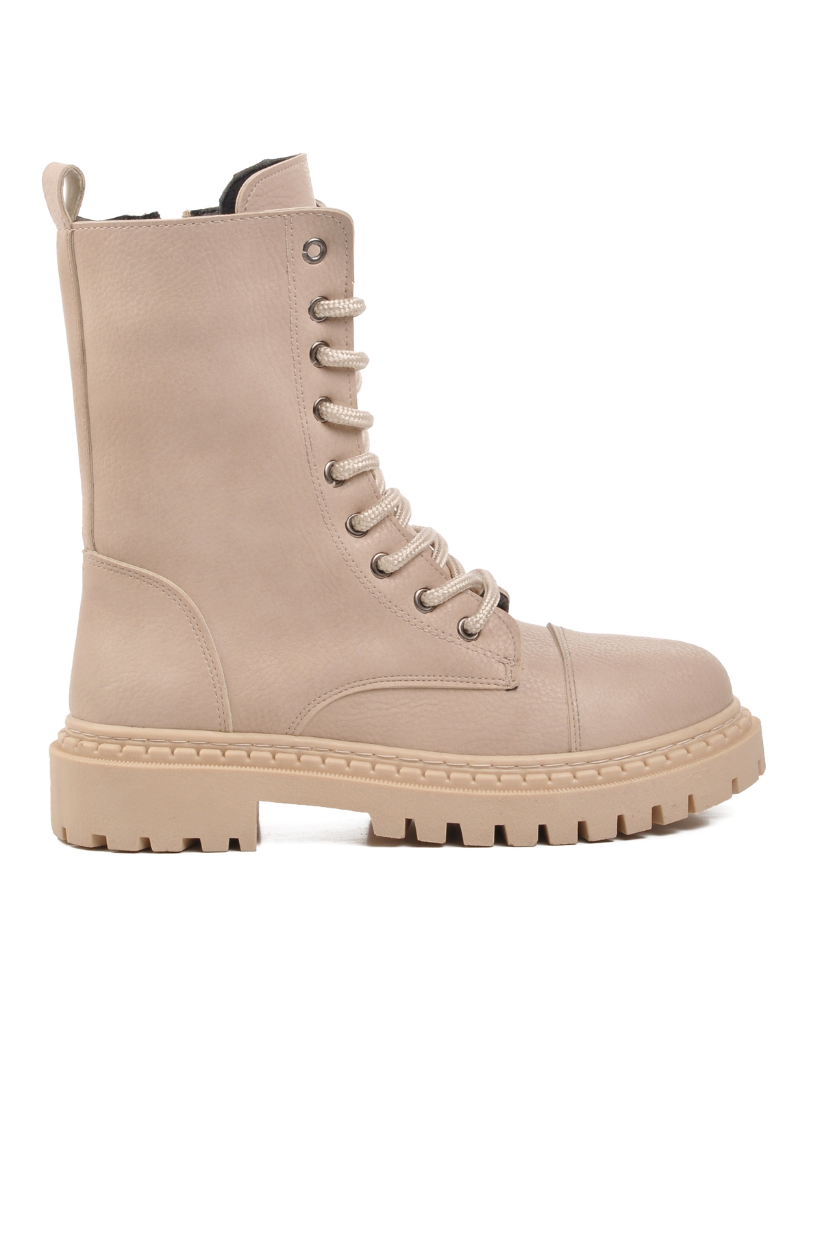 Aspor Bej Süet Kadın Bot - Görsel 2